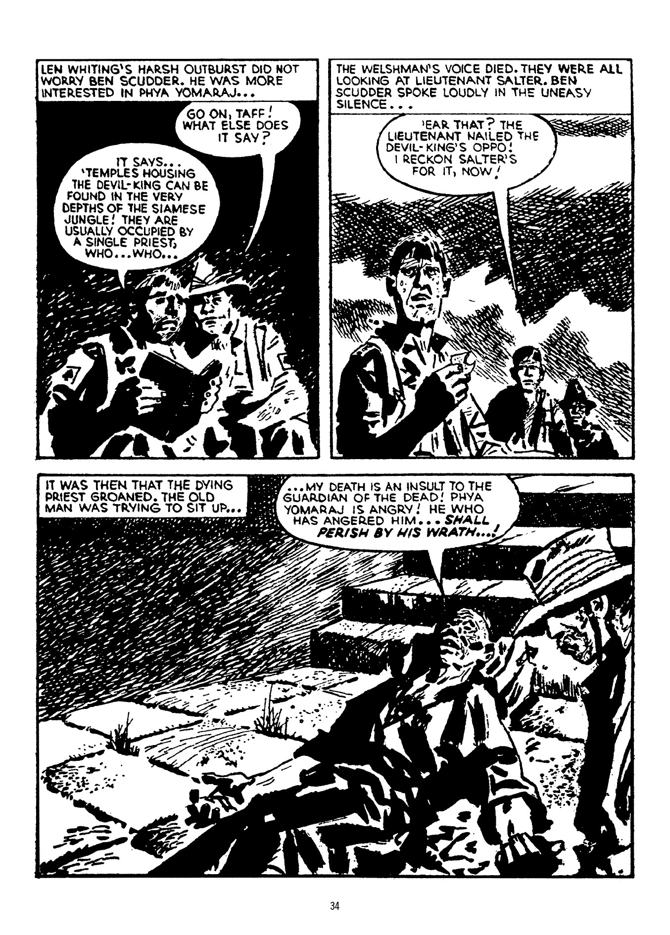 Read online War Picture Library: Night of the Devil comic -  Issue # TPB - 34