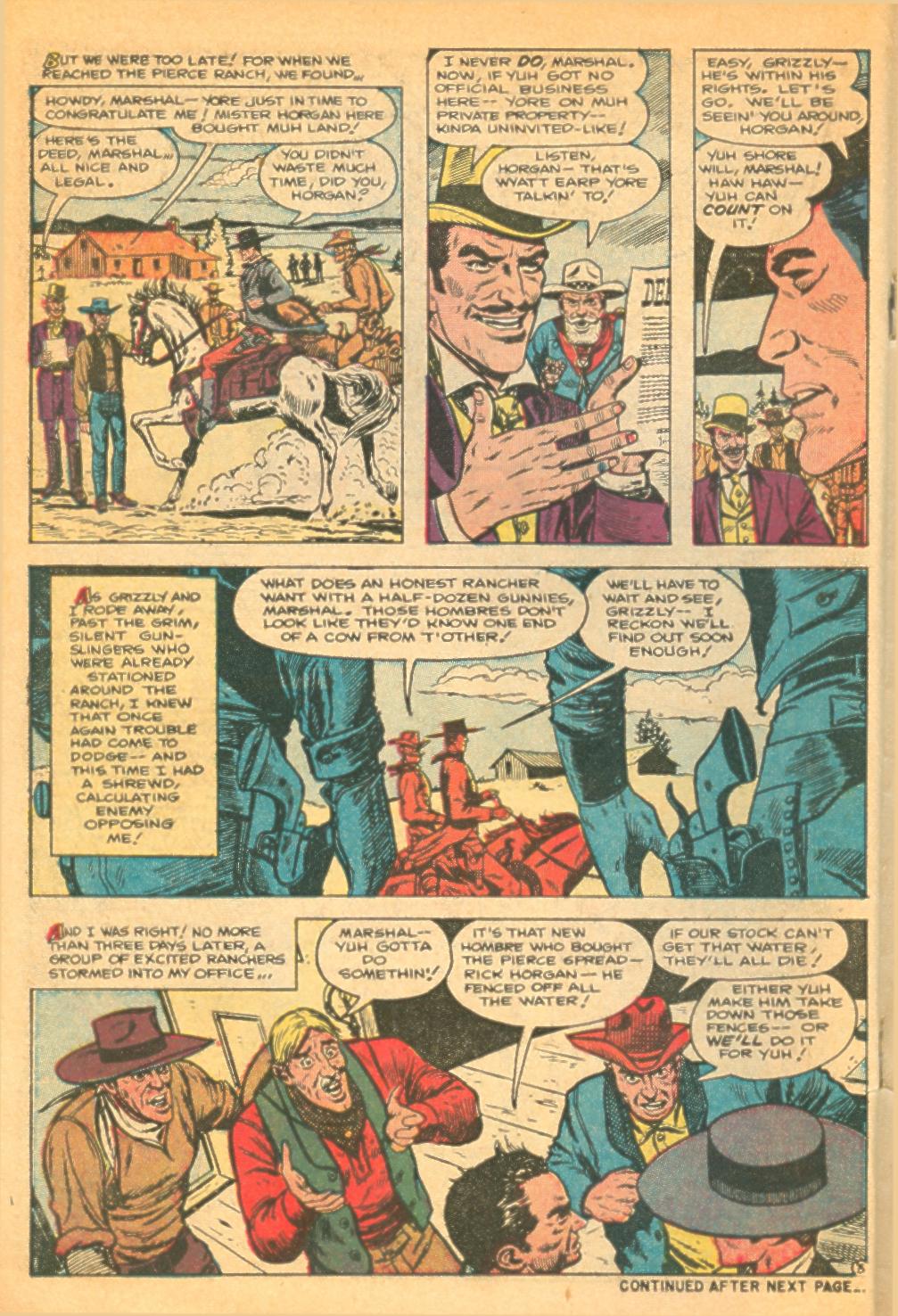 Read online Wyatt Earp comic -  Issue #22 - 18