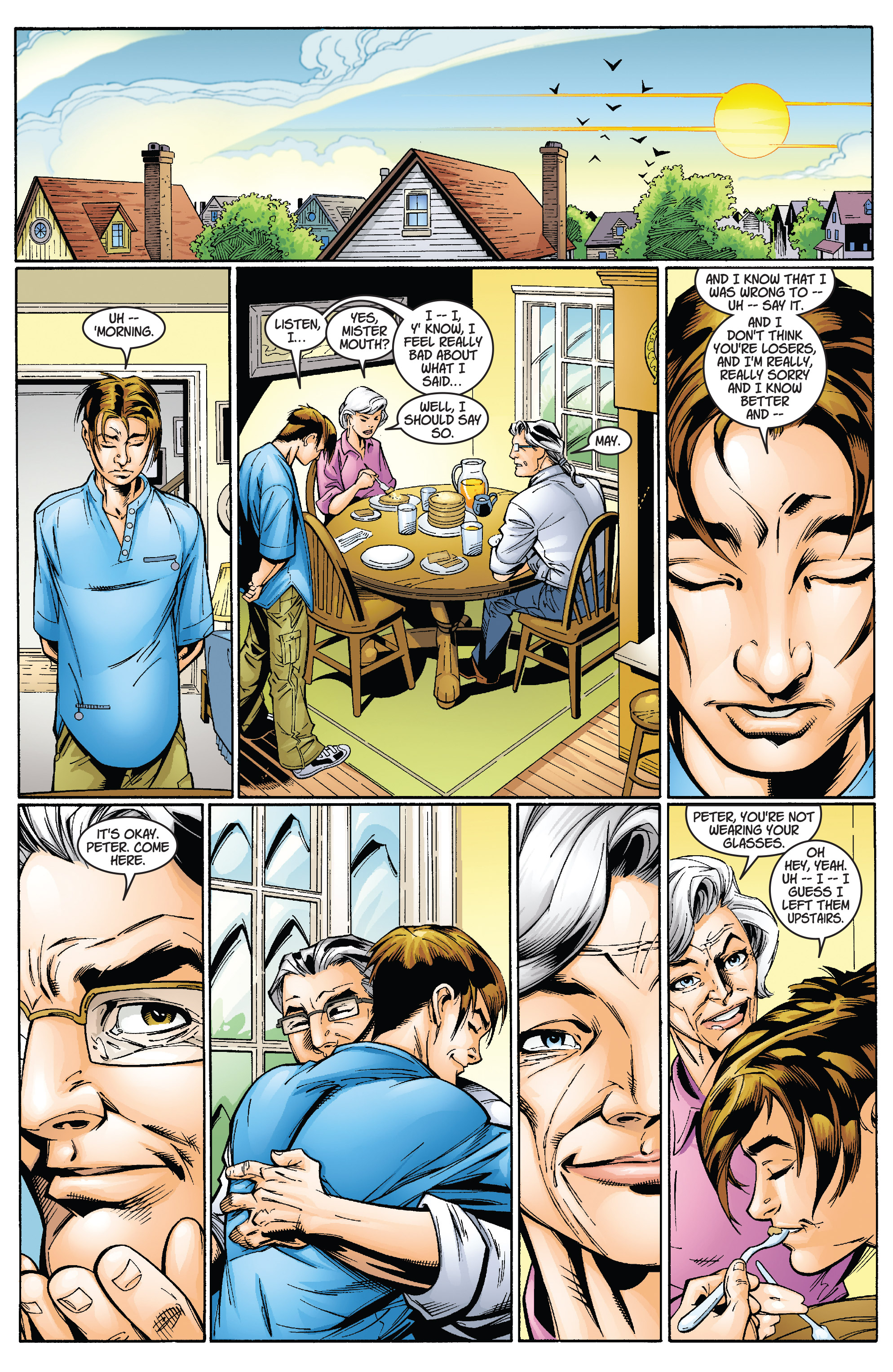 Read online Ultimate Spider-Man (2000) comic -  Issue # _TPB 1 (Part 1) - 67