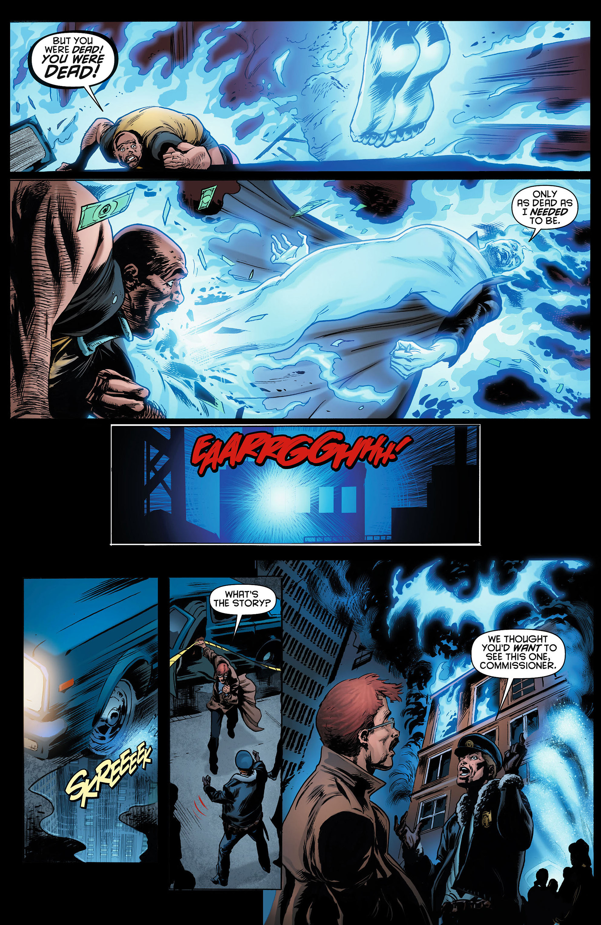 Read online Resurrection Man (2011) comic -  Issue #6 - 20