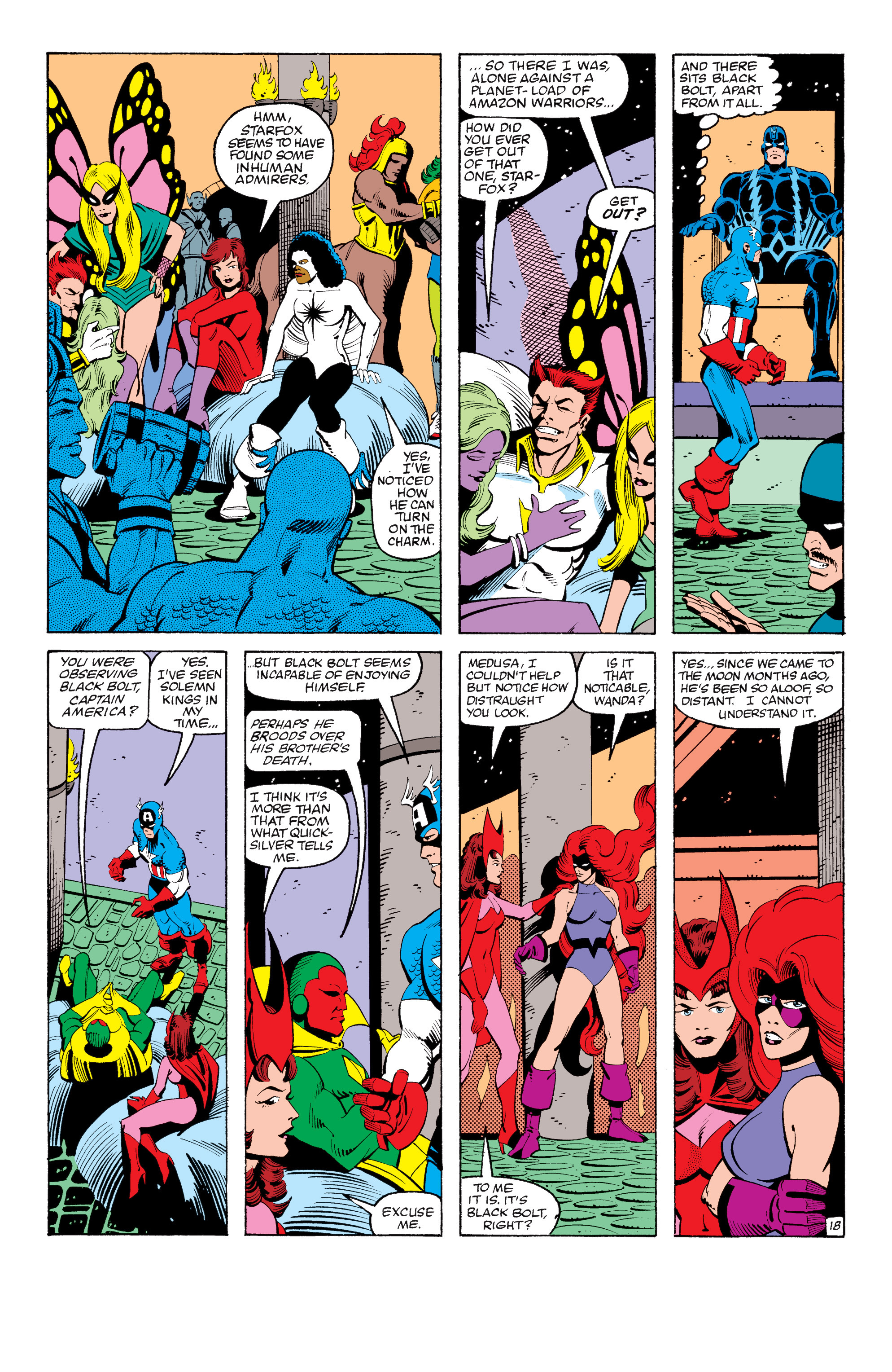 Read online The Avengers (1963) comic -  Issue # _Annual 12 - 18