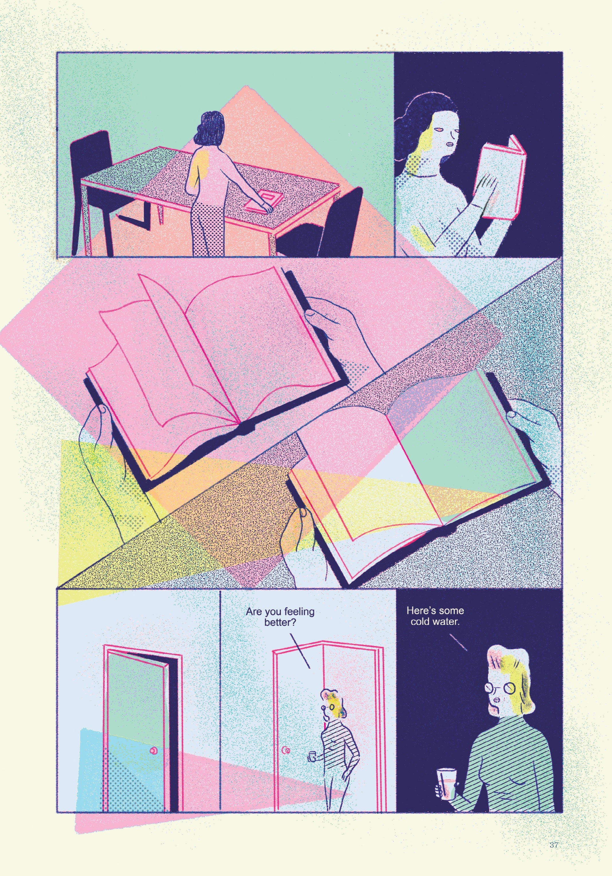 Read online Now: The New Comics Anthology comic -  Issue #5 - 38