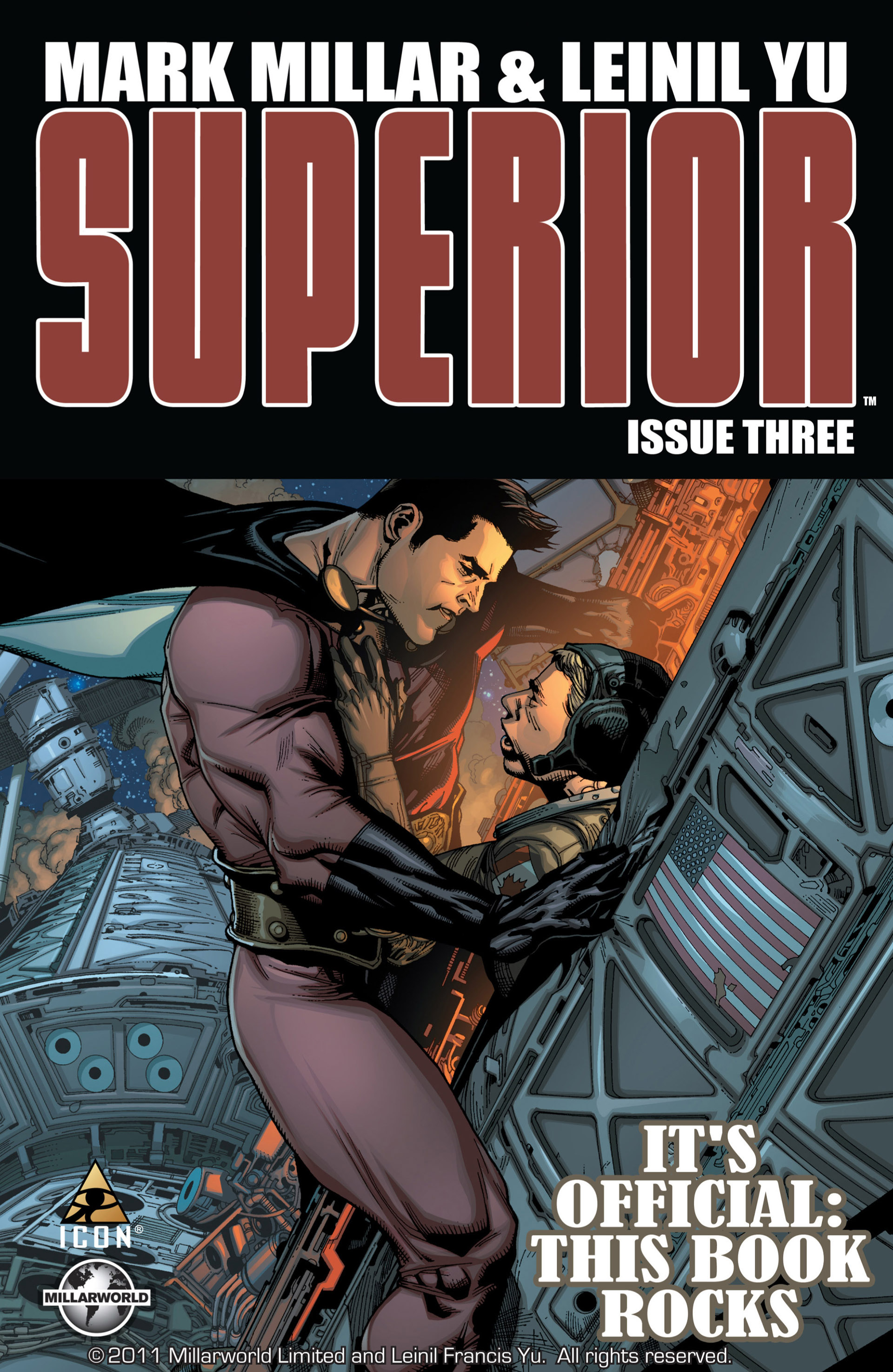 Read online Superior comic -  Issue #3 - 1