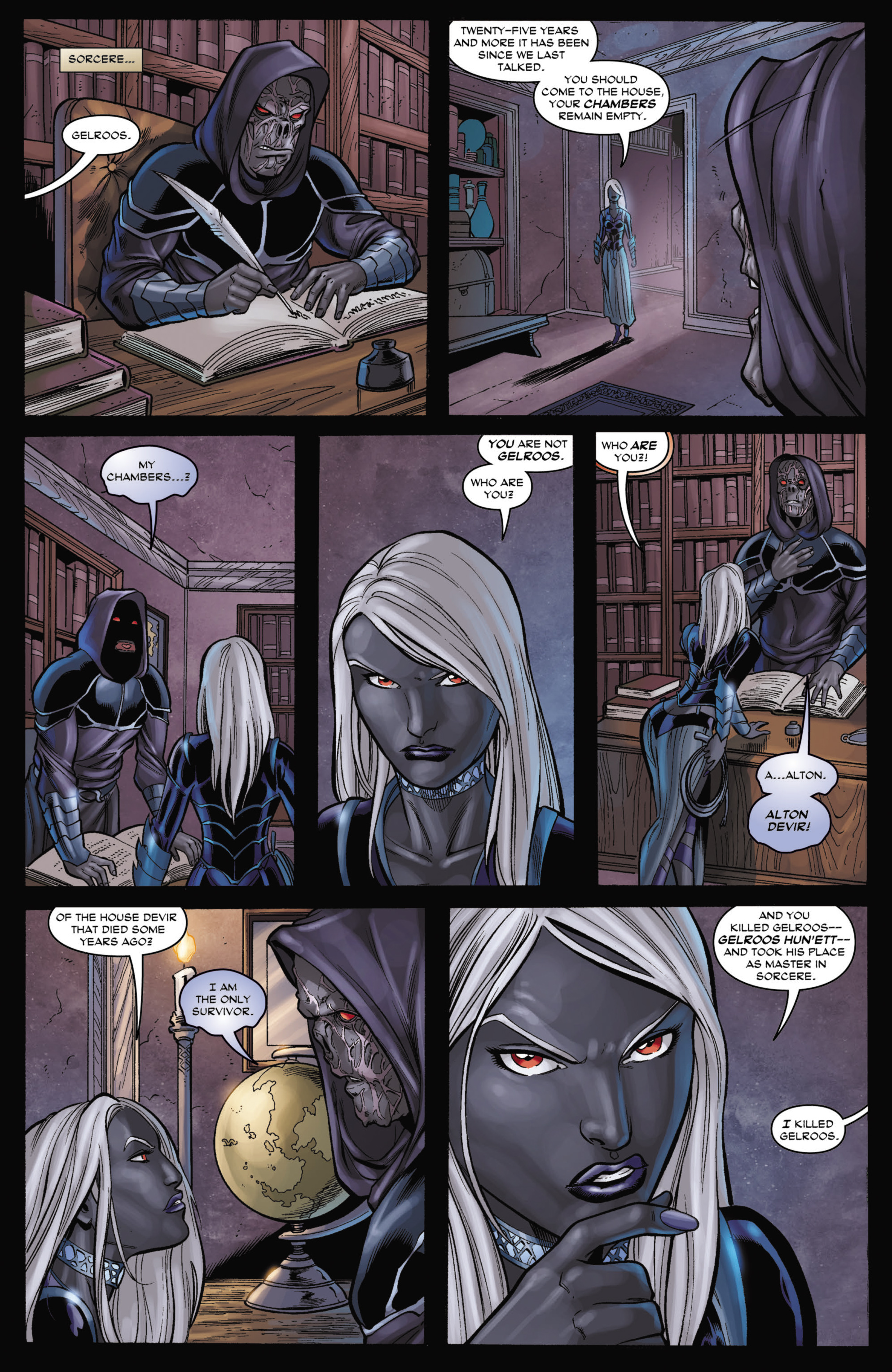 Read online Forgotten Realms (2005) comic -  Issue # _TPB - 36