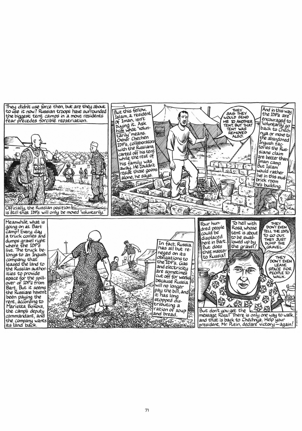 Read online Journalism comic -  Issue # TPB (Part 1) - 83
