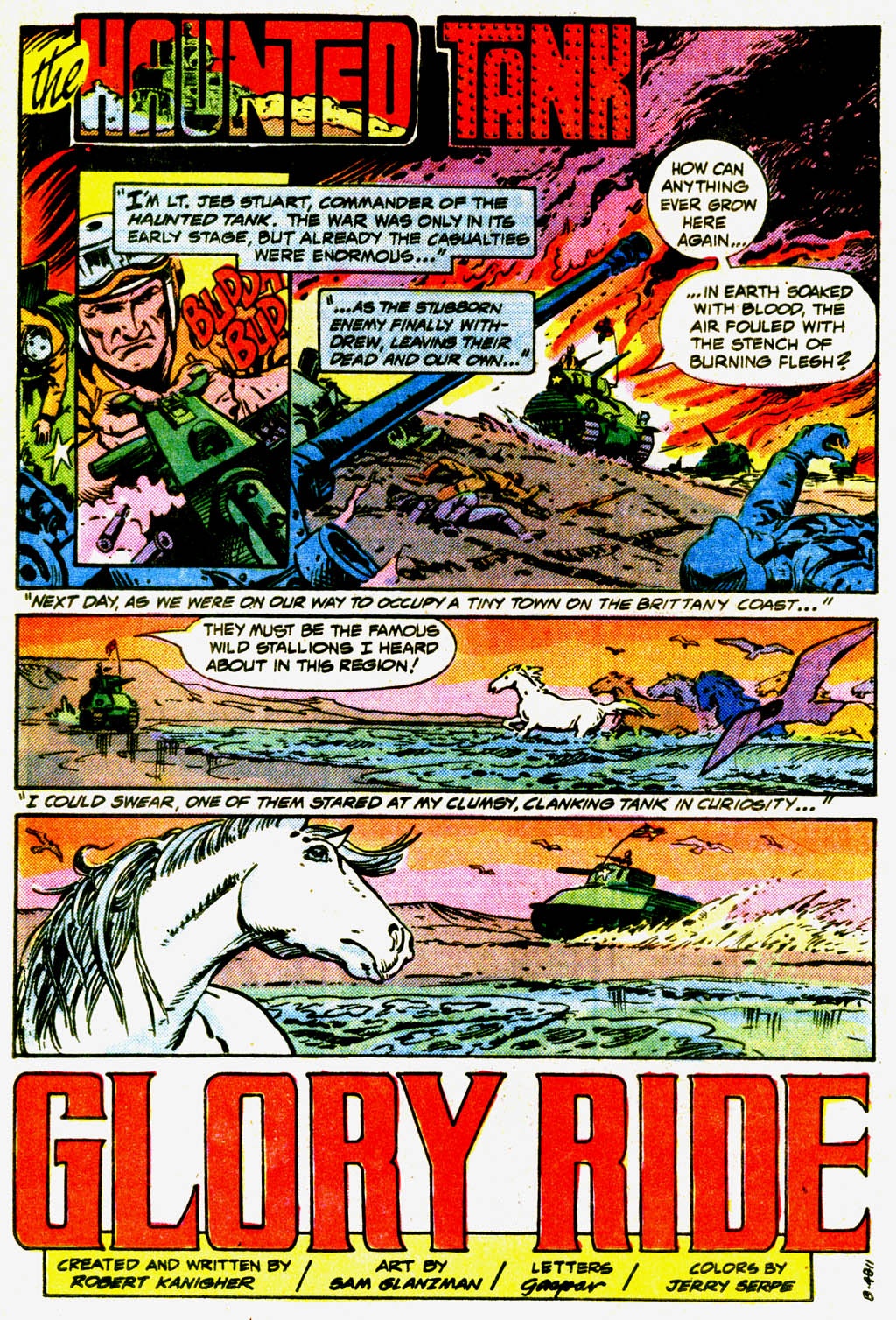 Read online G.I. Combat (1952) comic -  Issue #269 - 39