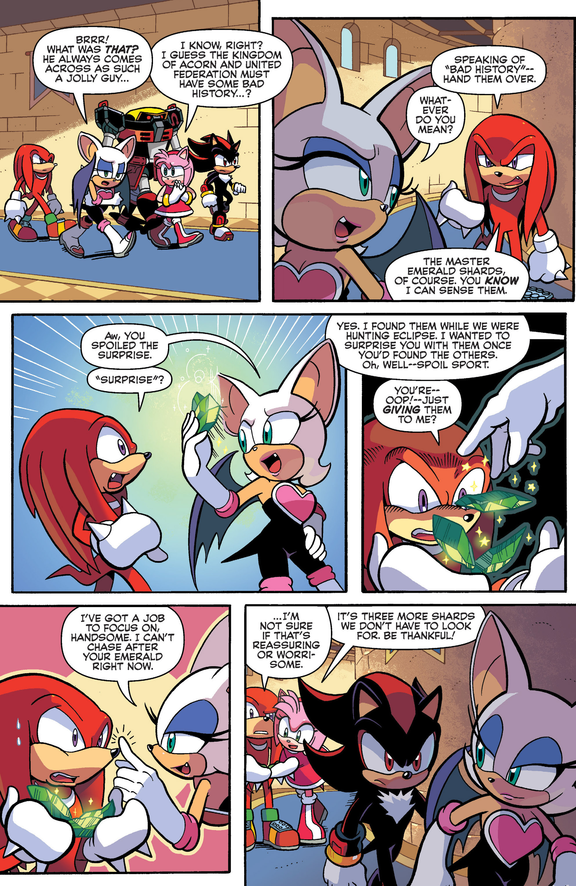 Read online Sonic Universe comic -  Issue #87 - 12