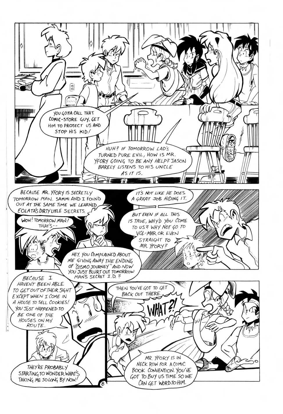 Read online Ninja High School (1986) comic -  Issue #73 - 9