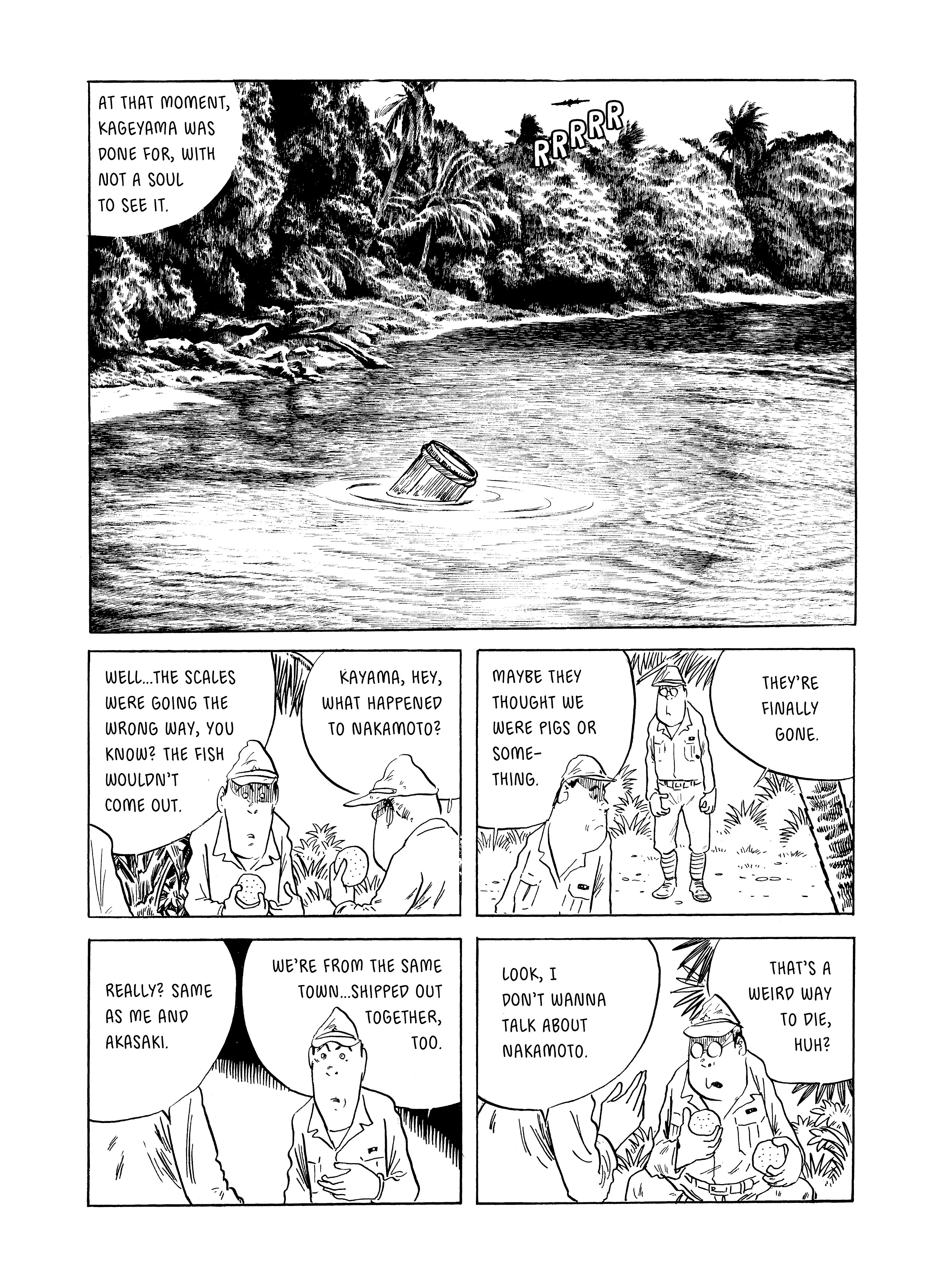 Read online Onward Towards Our Noble Deaths comic -  Issue # TPB (Part 1) - 75