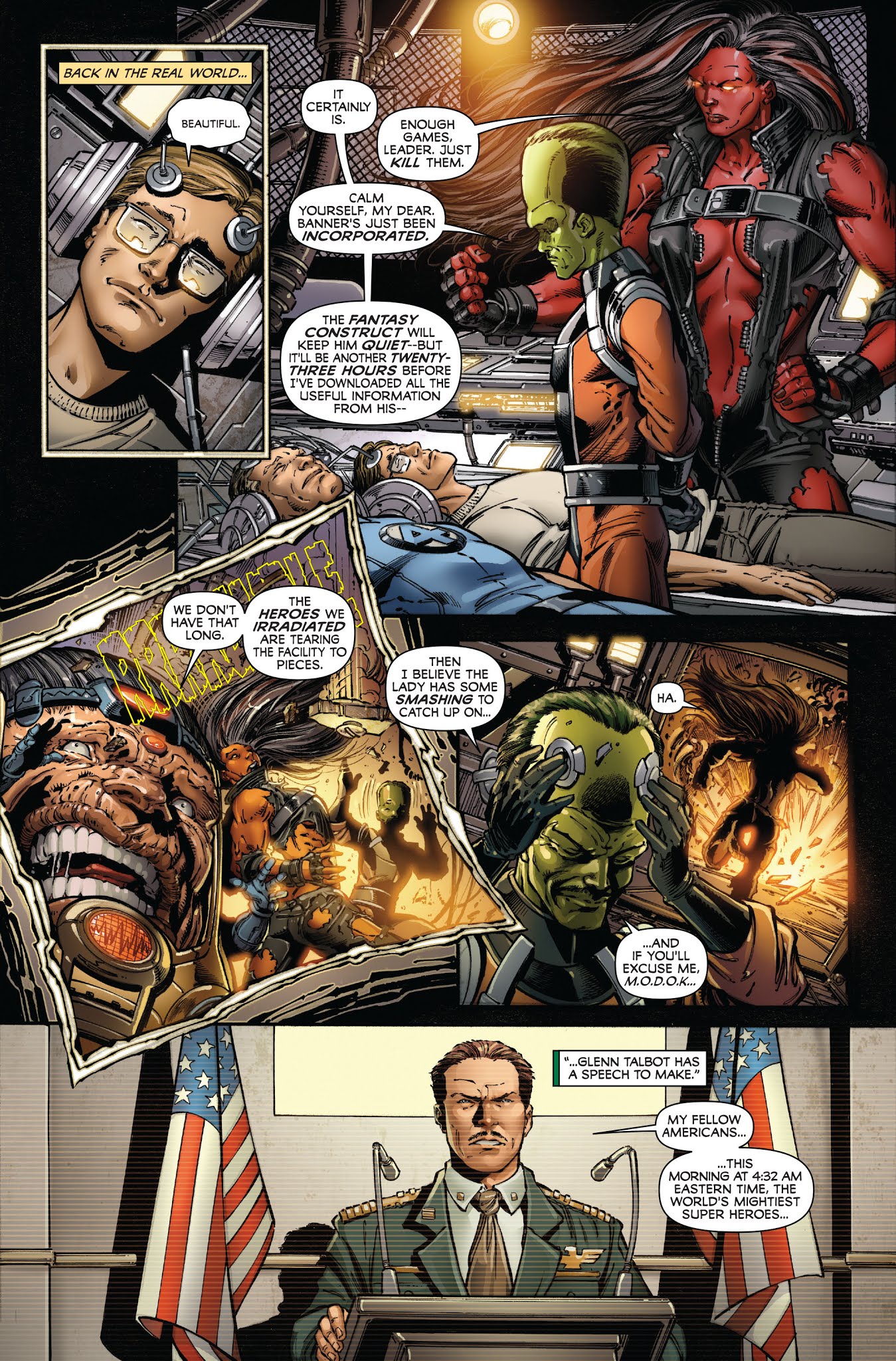 Read online Incredible Hulks: World War Hulks comic -  Issue # TPB - 9