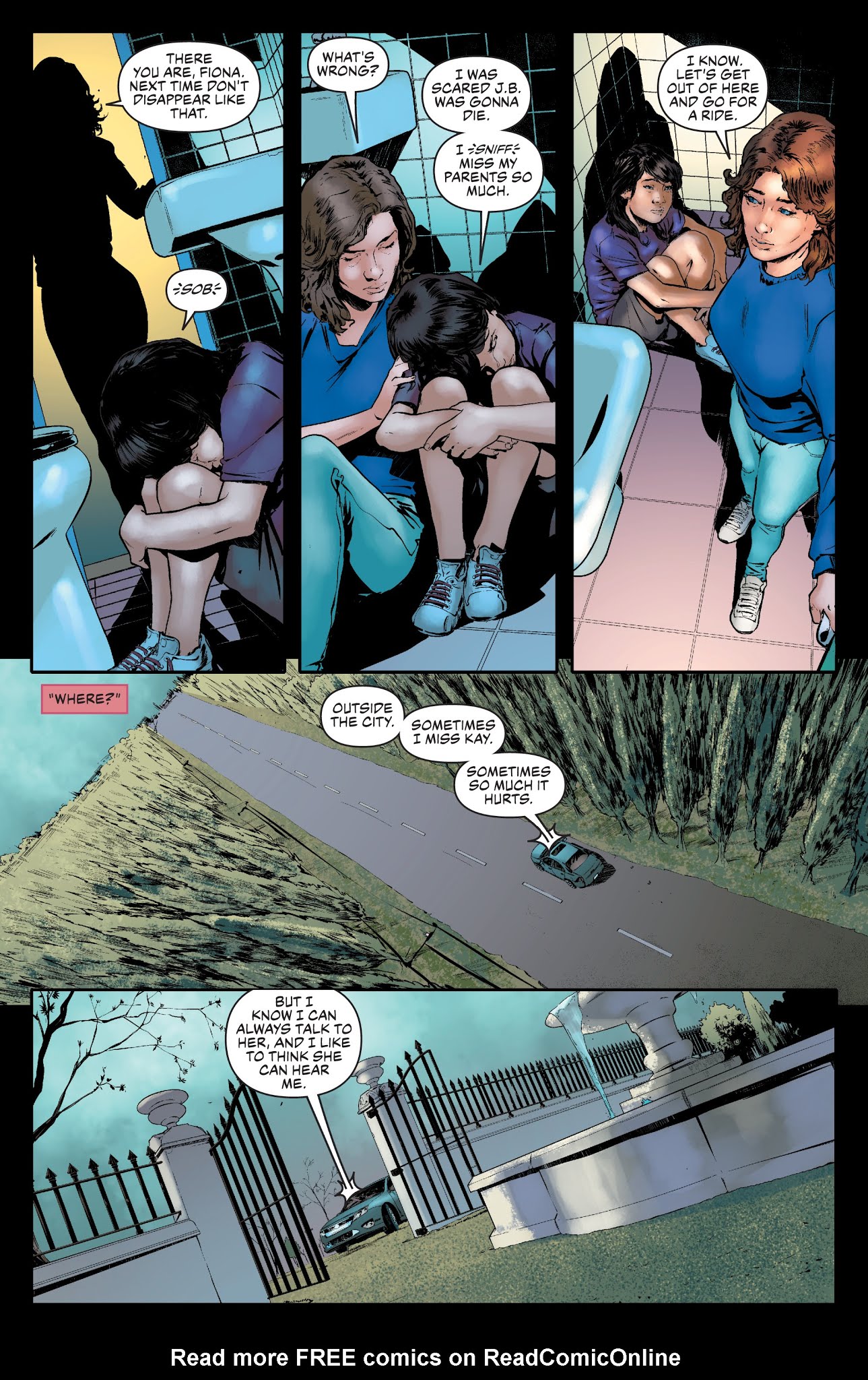 Read online Summit comic -  Issue #6 - 23