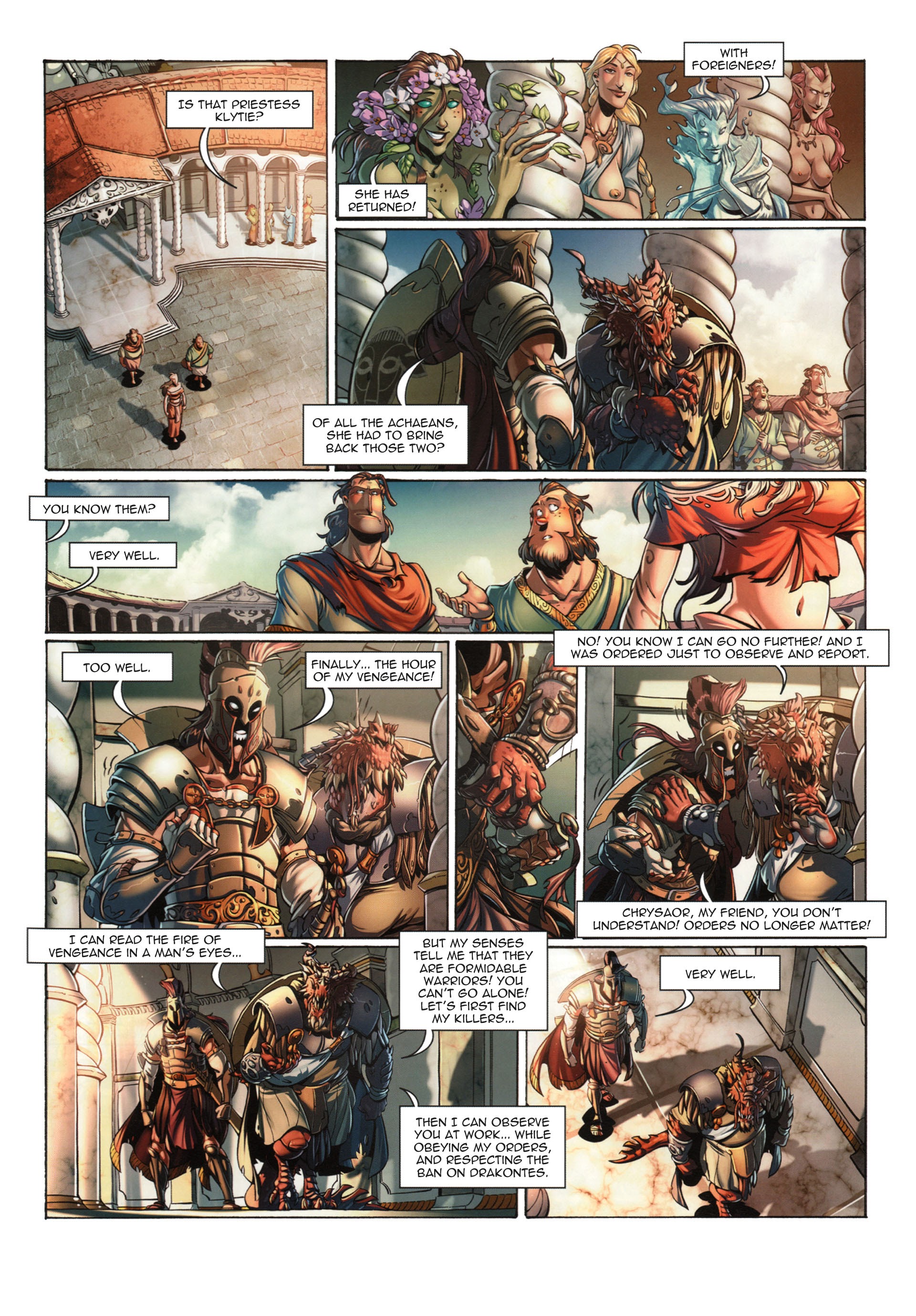 Read online Questor comic -  Issue #2 - 17
