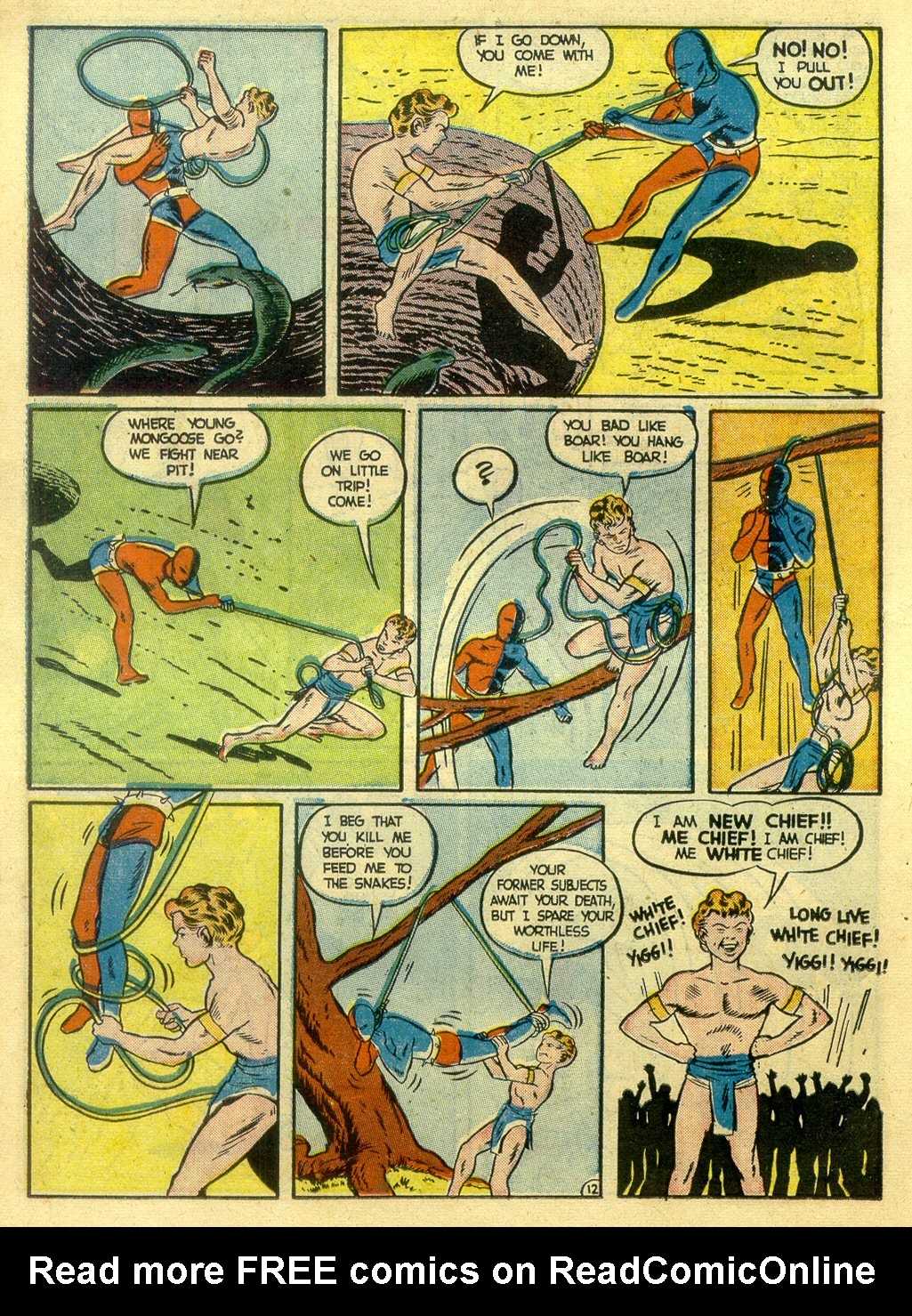 Read online Daredevil (1941) comic -  Issue #38 - 26