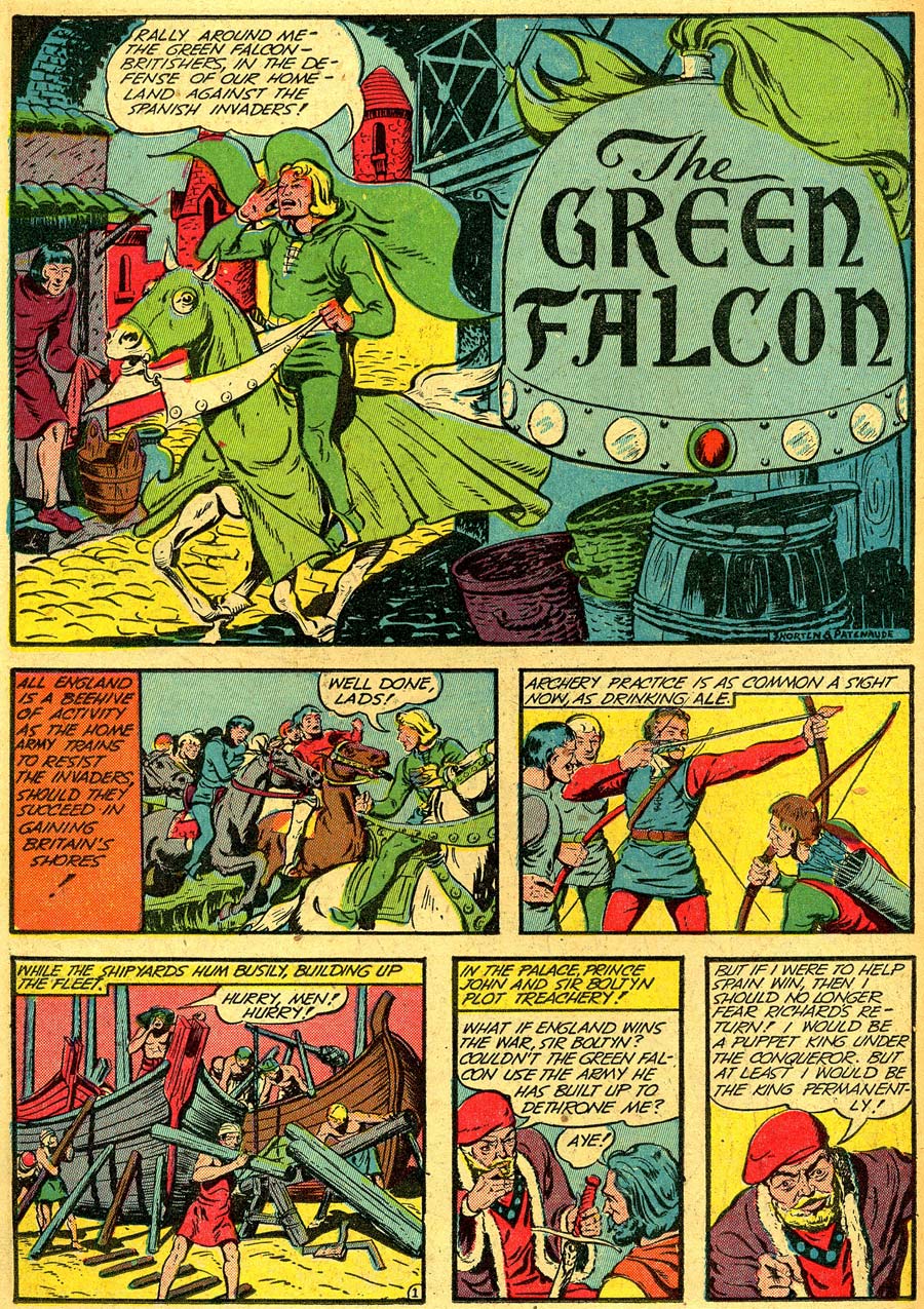 Read online Blue Ribbon Comics (1939) comic -  Issue #12 - 62