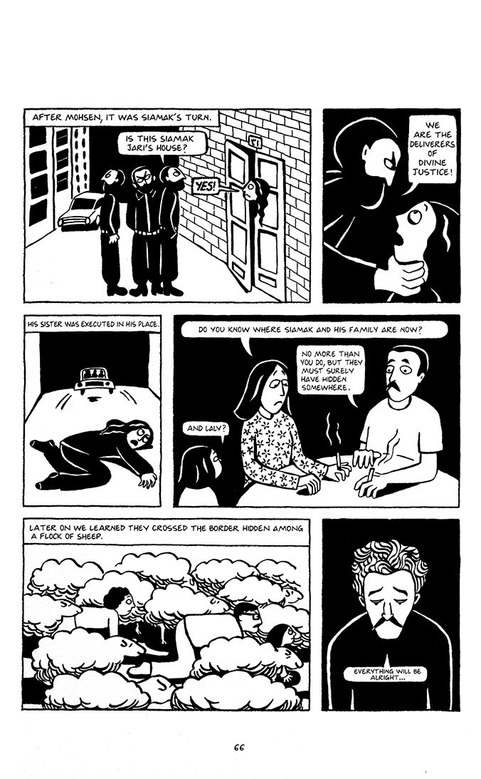 Read online Persepolis comic -  Issue # TPB 1 - 69