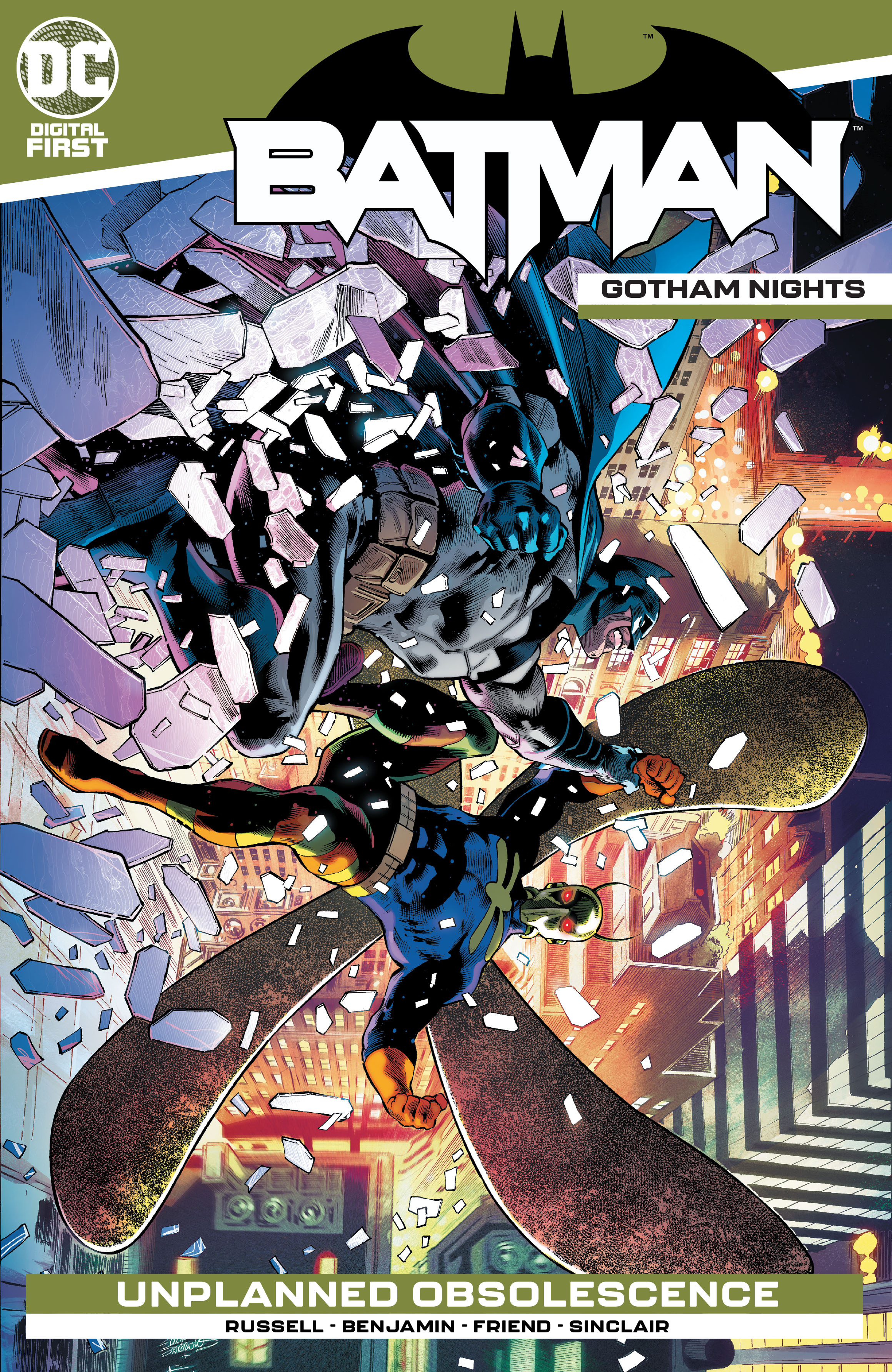 Read online Batman: Gotham Nights (2020) comic -  Issue #7 - 1