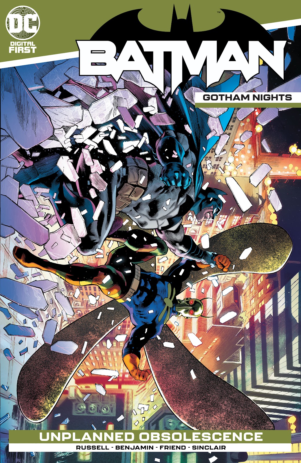 Batman: Gotham Nights (2020) 7 Page 1