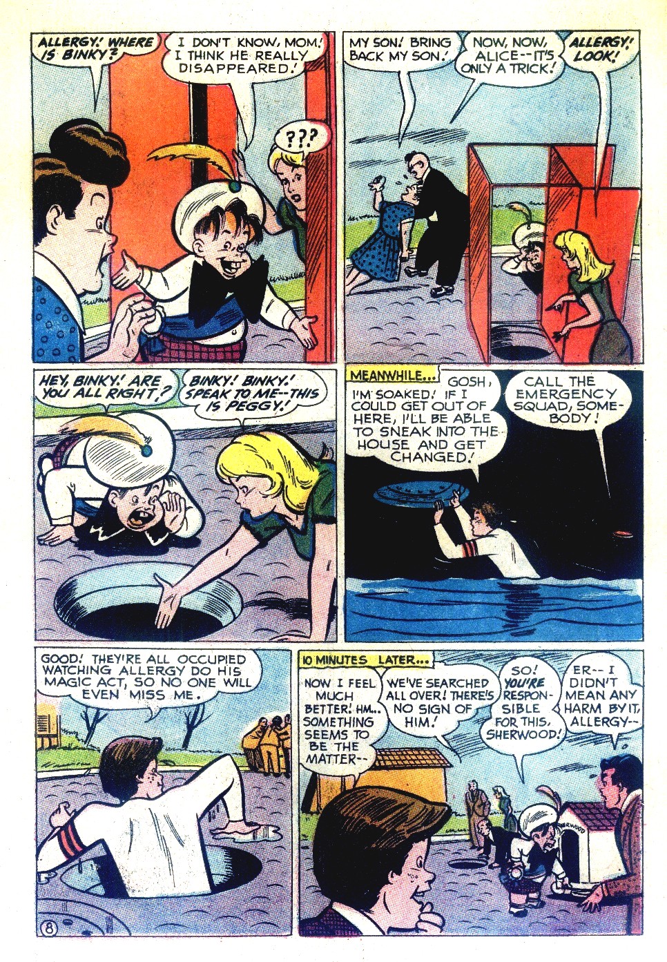 Read online Leave it to Binky comic -  Issue #62 - 11