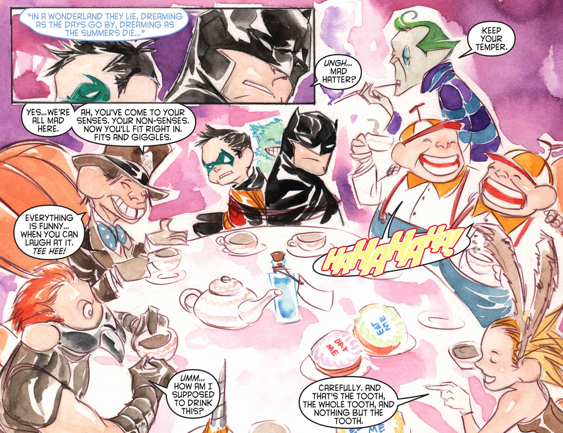Read online Batman: Li'l Gotham (2012) comic -  Issue #8 - 9