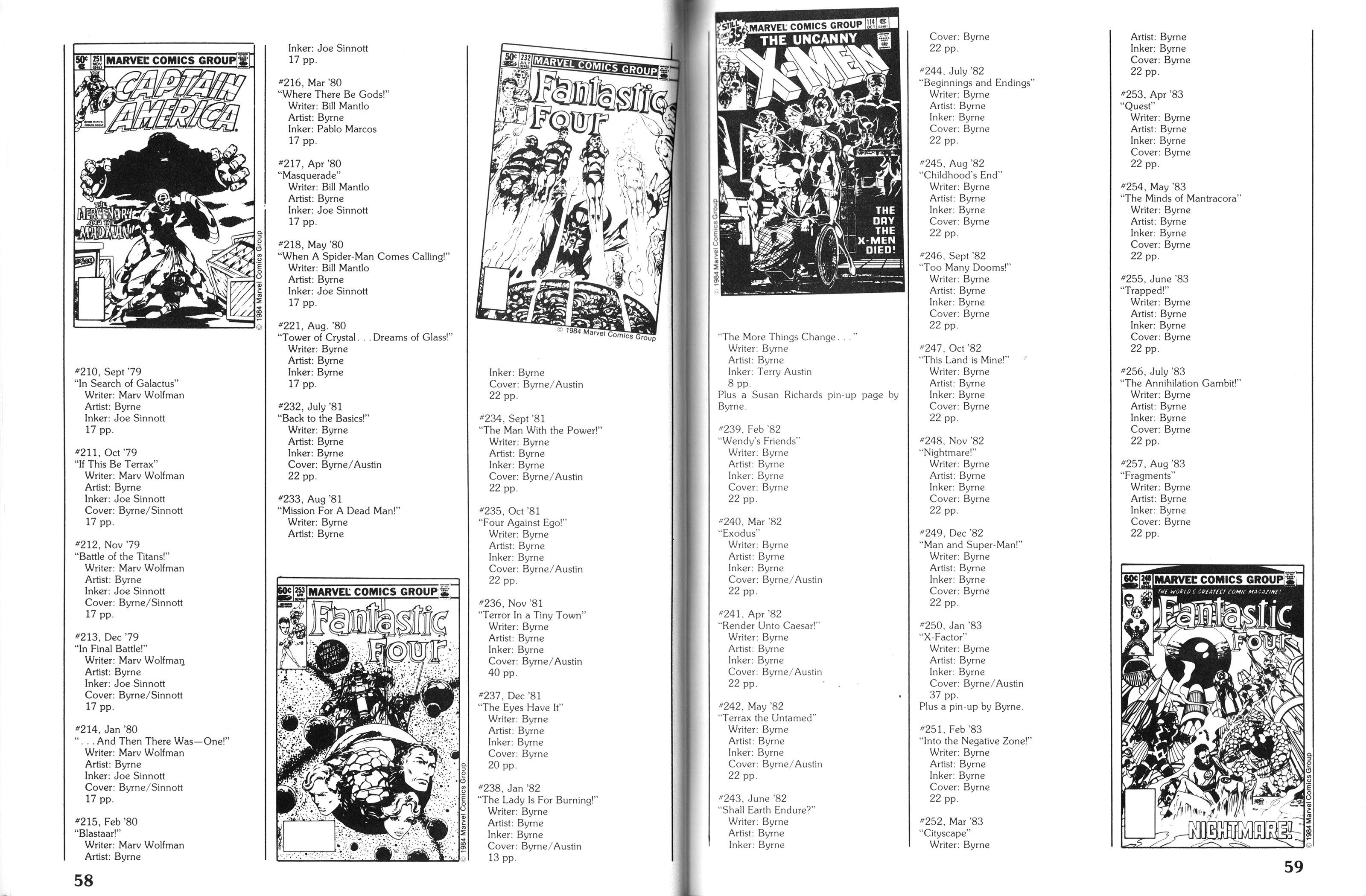 Read online Focus on John Byrne comic -  Issue # Full - 30