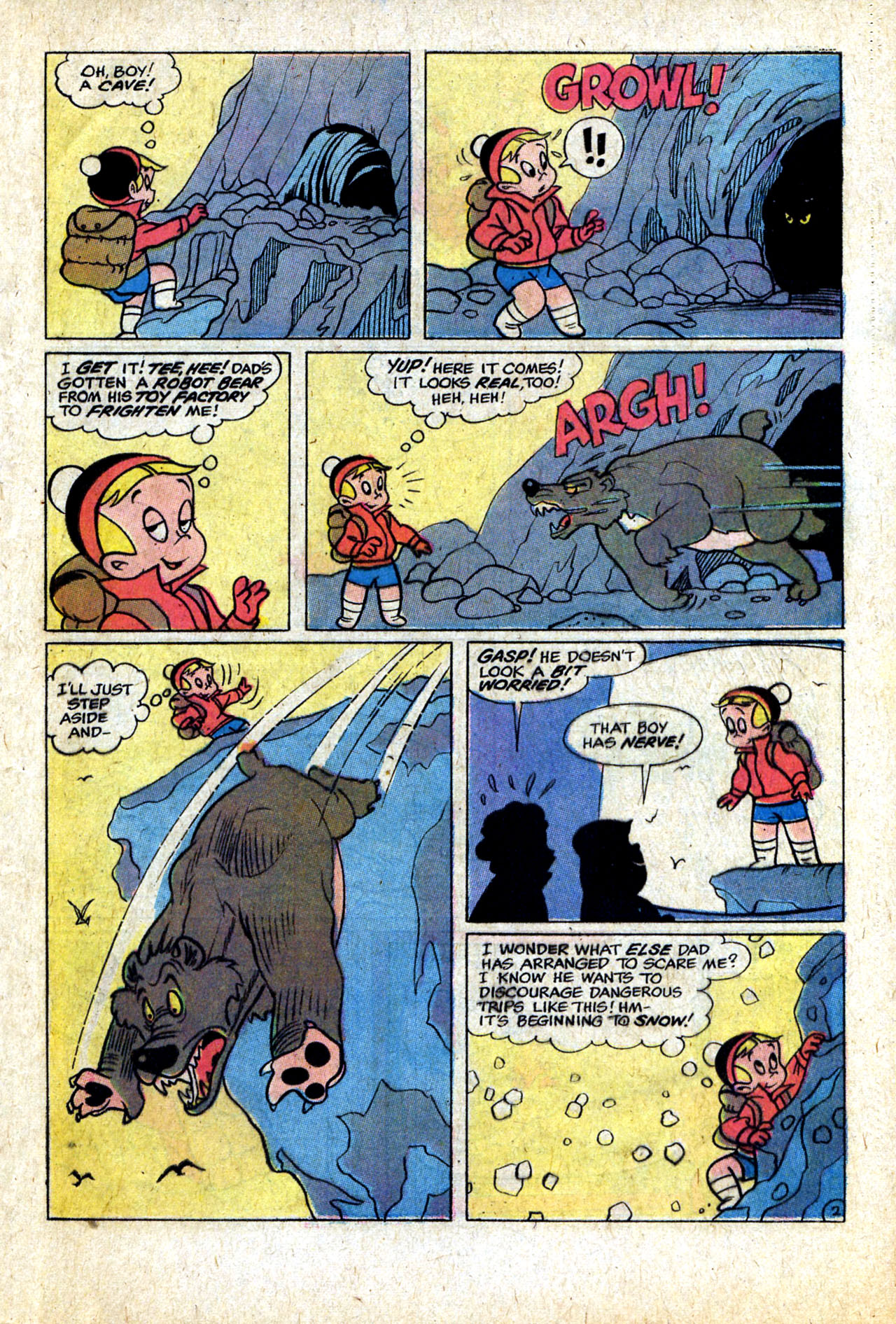Read online Little Dot (1953) comic -  Issue #158 - 29