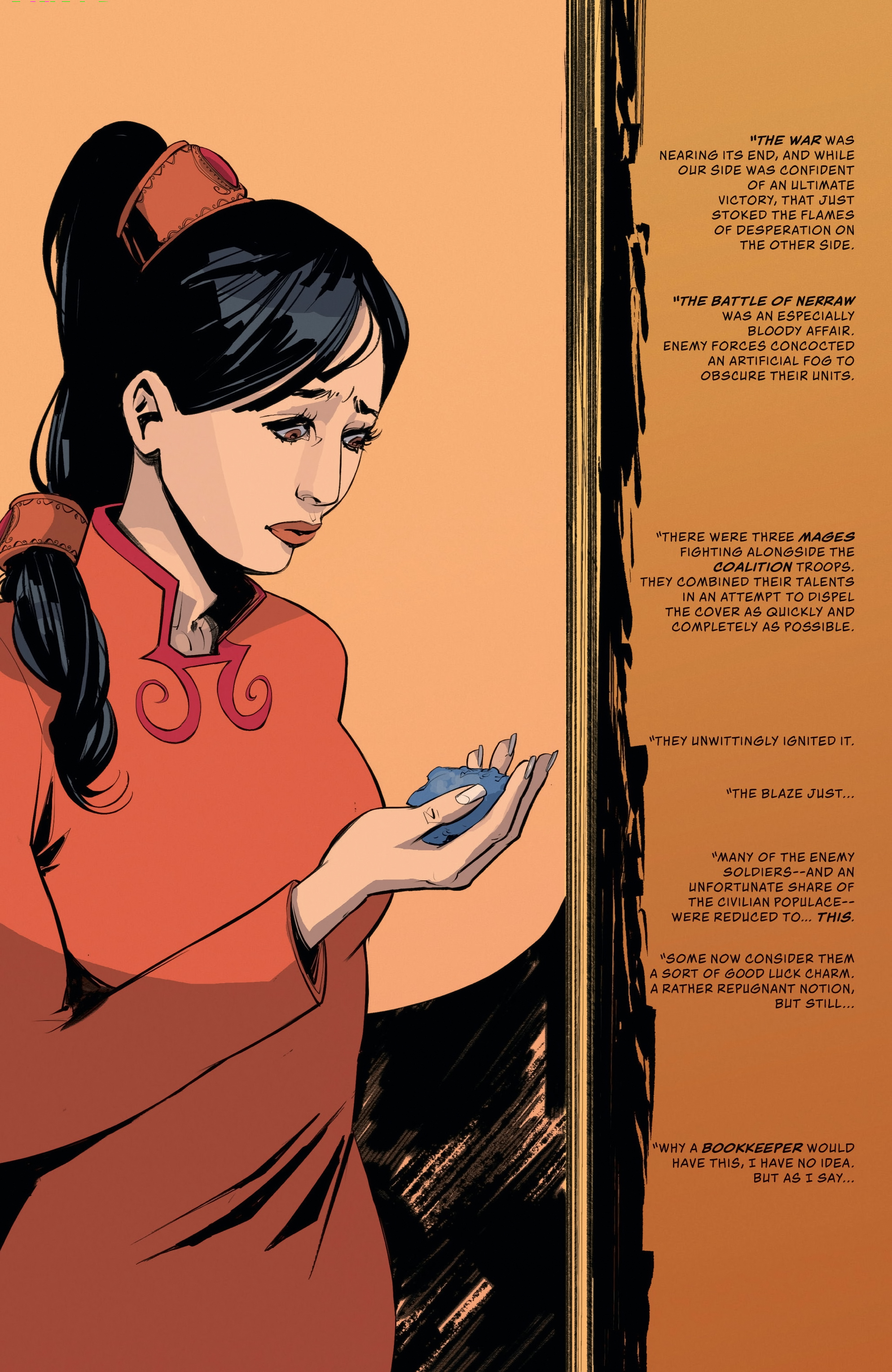 Read online Fairlady comic -  Issue # _TPB (Part 1) - 21