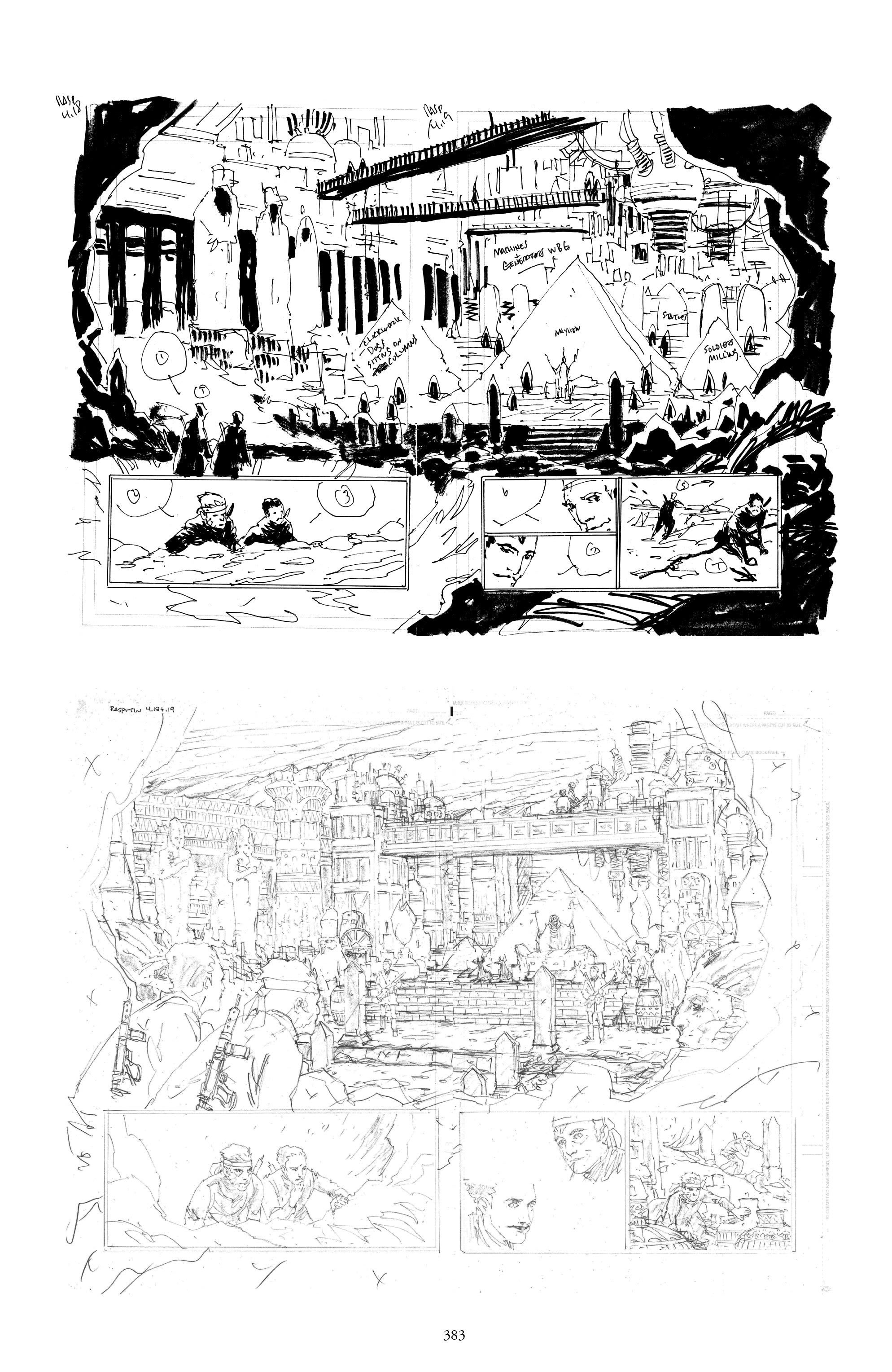 Read online Hellboy Universe: The Secret Histories comic -  Issue # TPB (Part 4) - 79