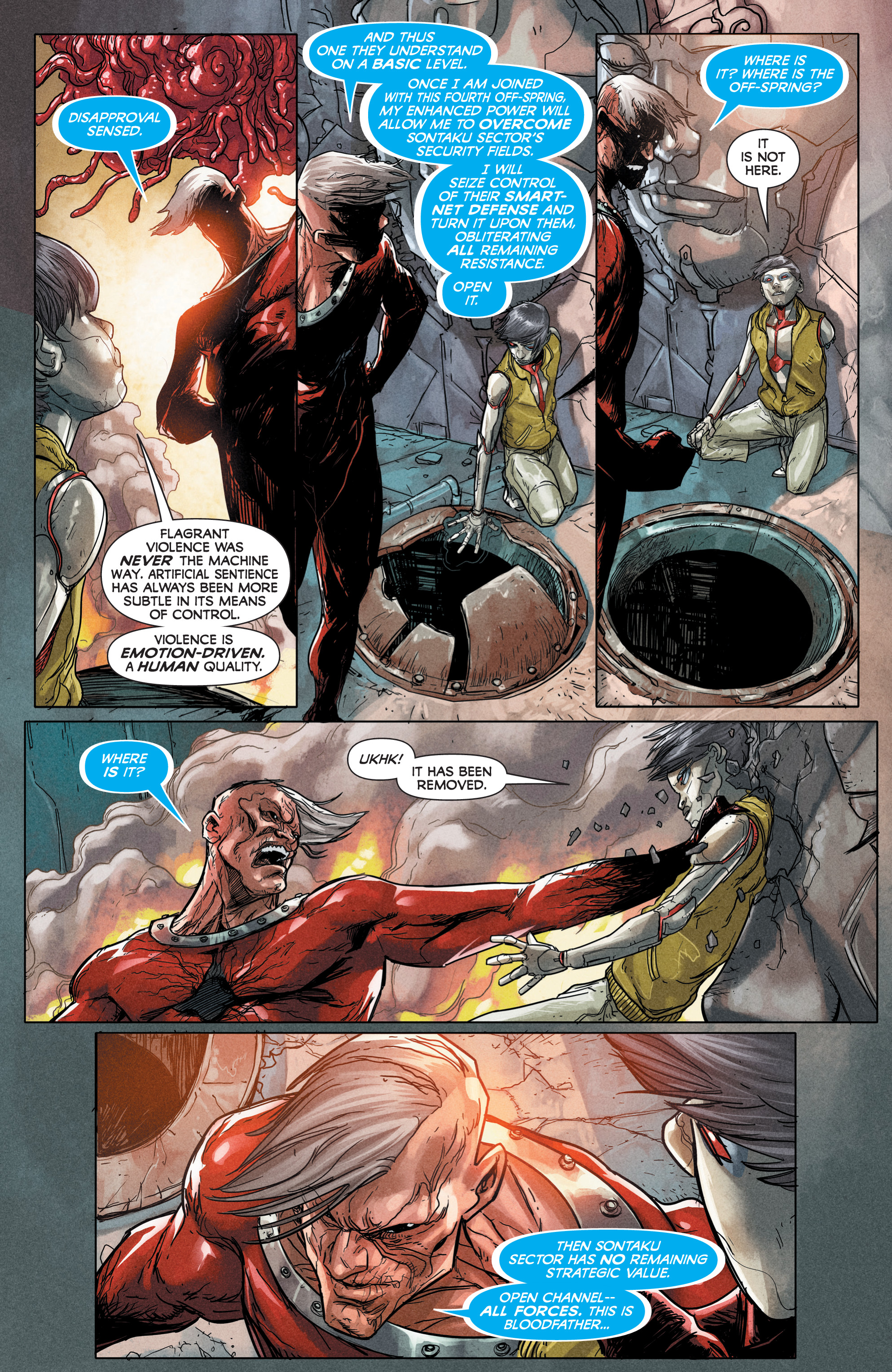 Read online Fallen World comic -  Issue # _TPB - 96