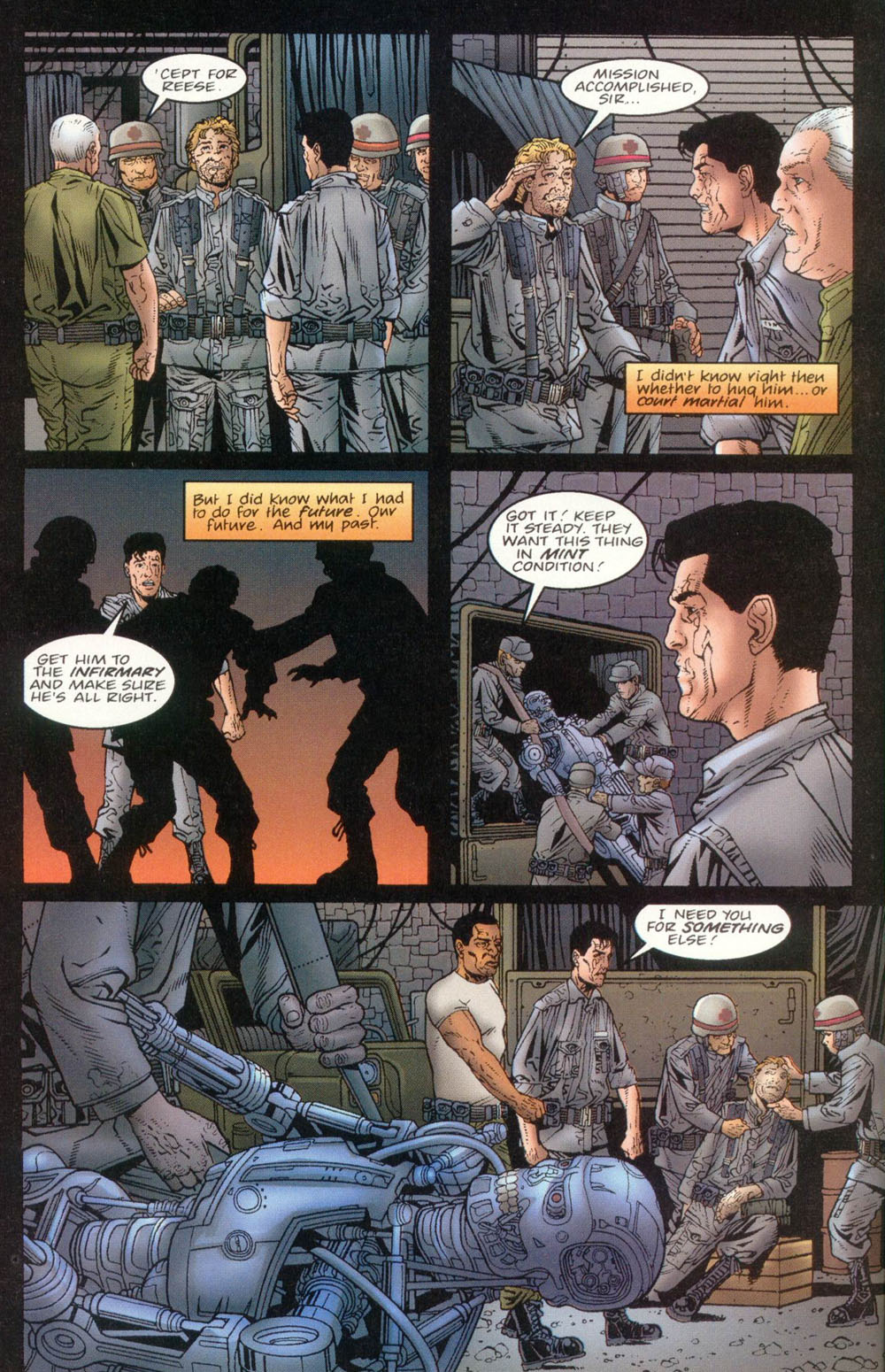 Read online T2: Nuclear Twilight comic -  Issue #3 - 11