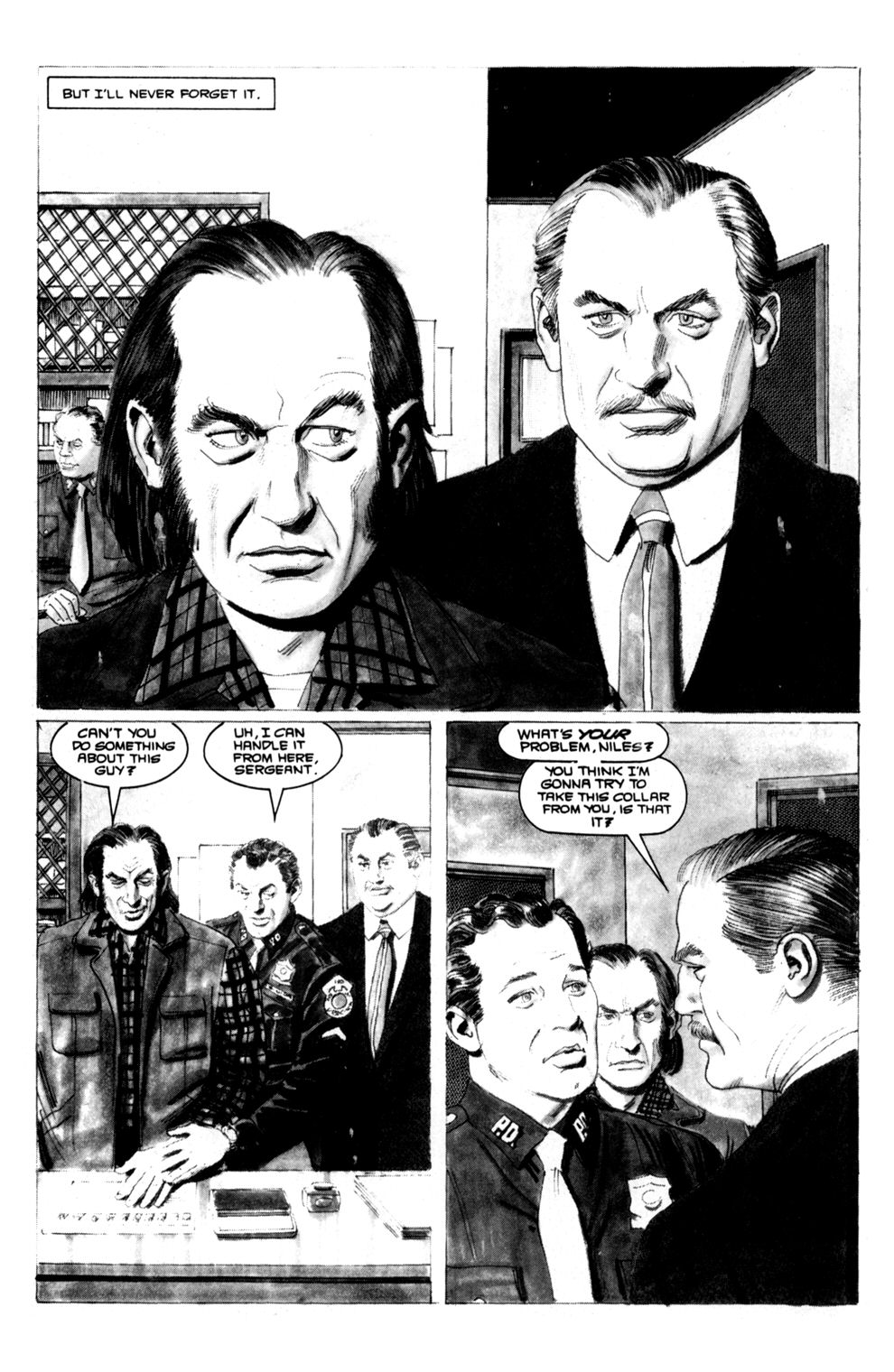 Read online Dark Horse Presents (1986) comic -  Issue #55 - 28