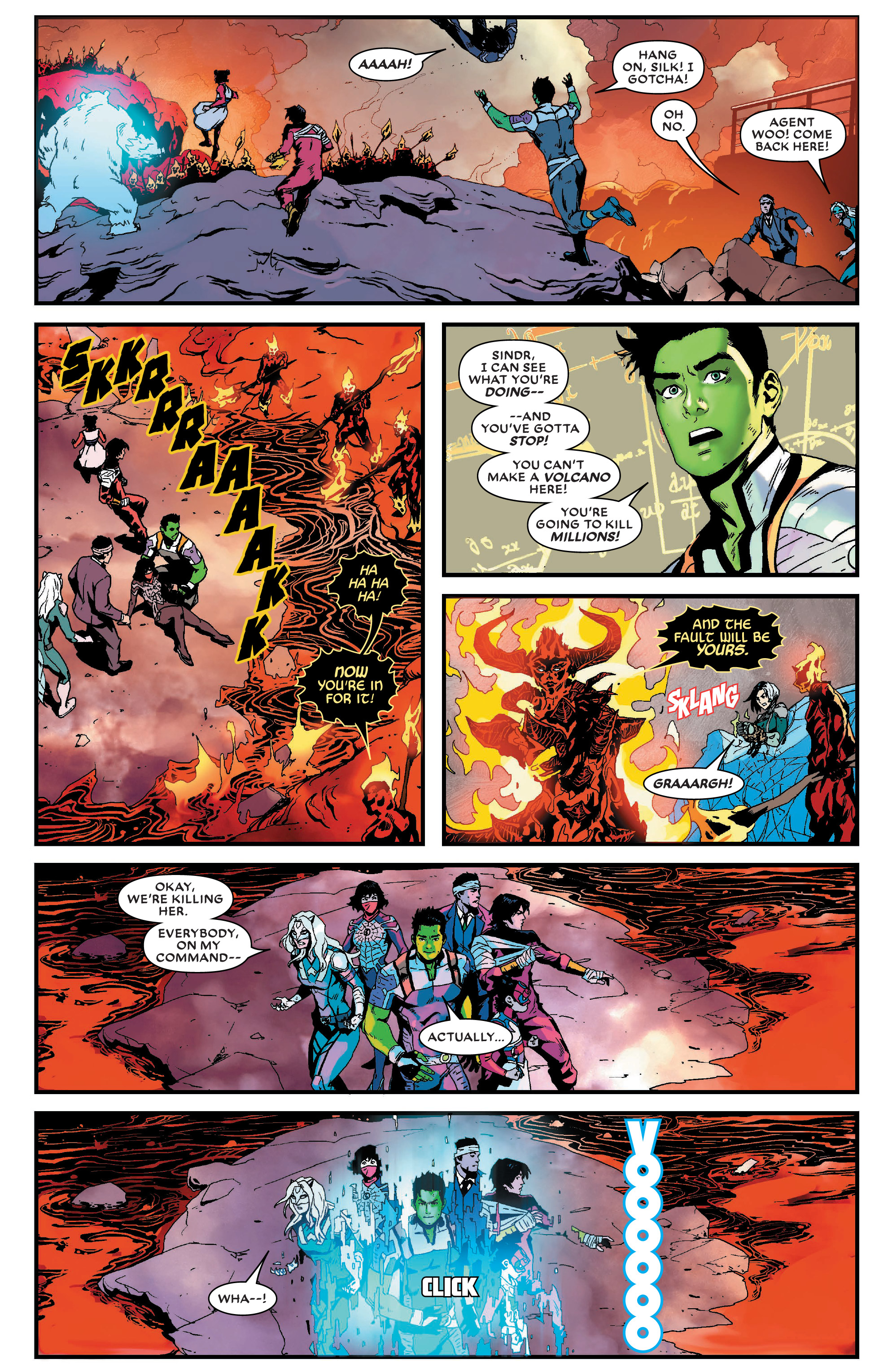 Read online War Of The Realms: New Agents Of Atlas comic -  Issue # _TPB - 33