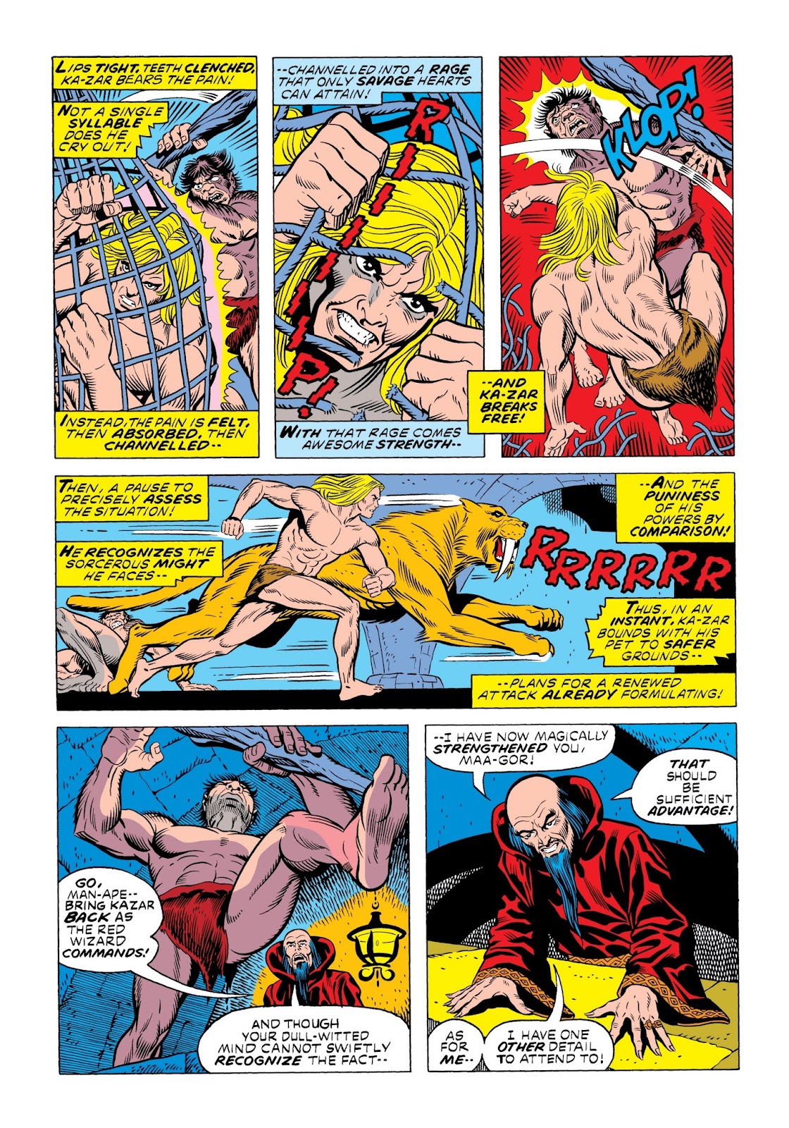 Marvel Masterworks: Ka-Zar issue TPB 2 - Page 210