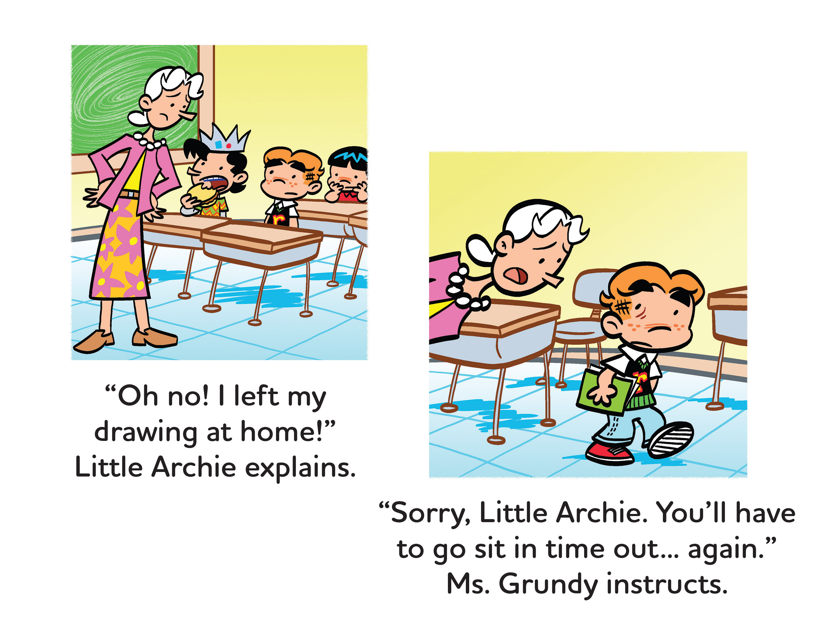 Read online Little Archie's Lucky Day comic -  Issue # Full - 14