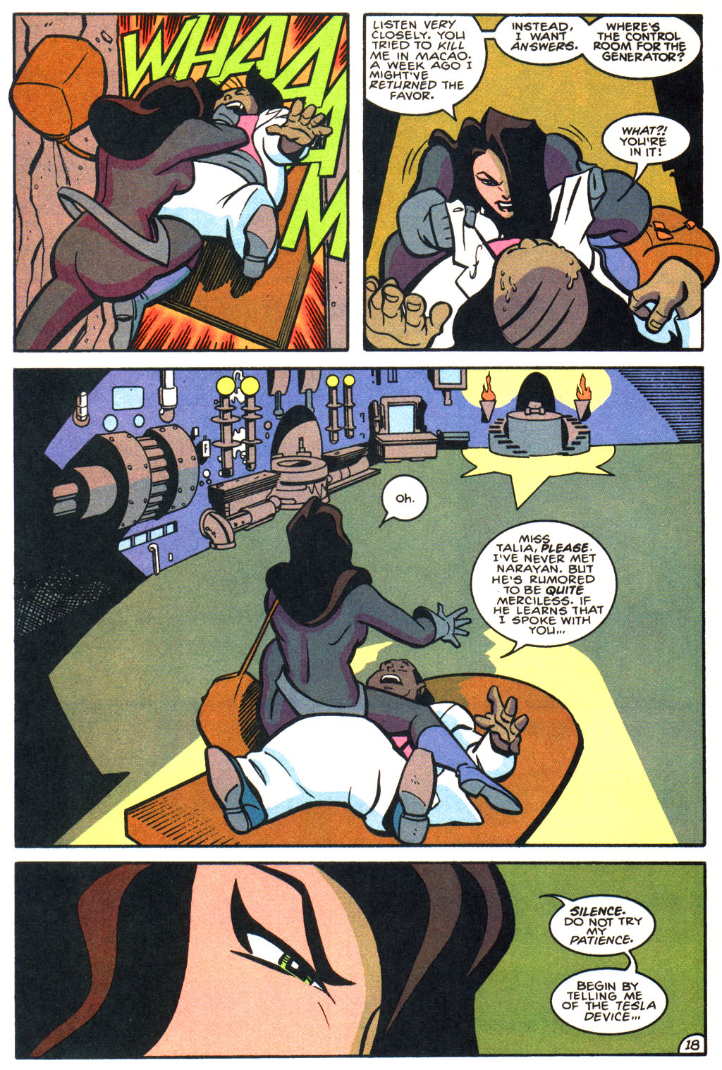 Read online The Batman Adventures comic -  Issue #29 - 19
