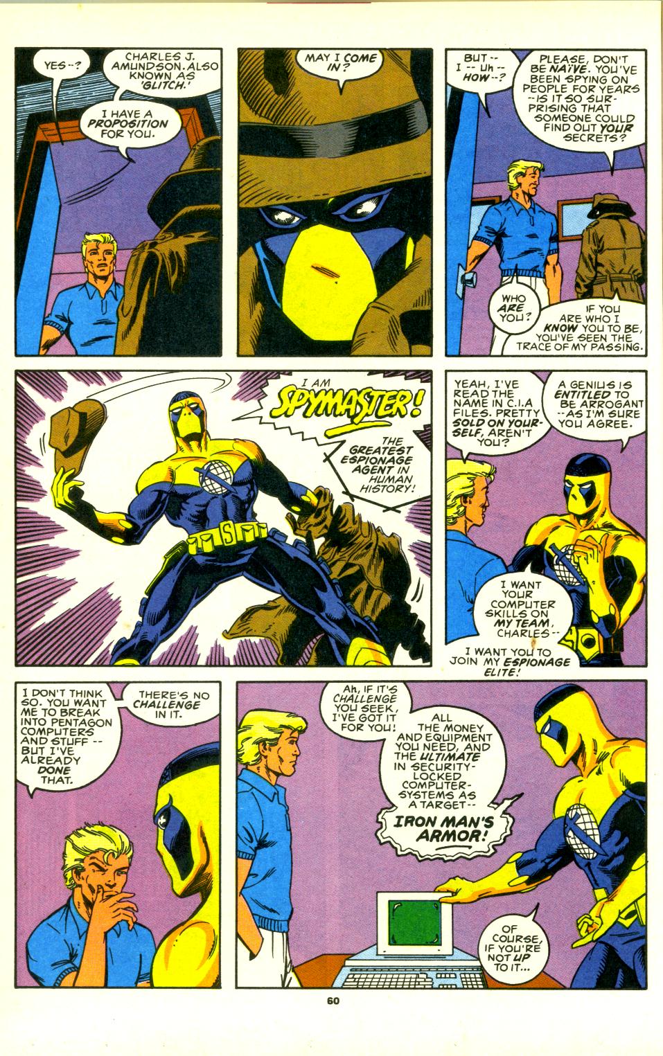 Read online Marvel Super-Heroes (1990) comic -  Issue #12 - 55