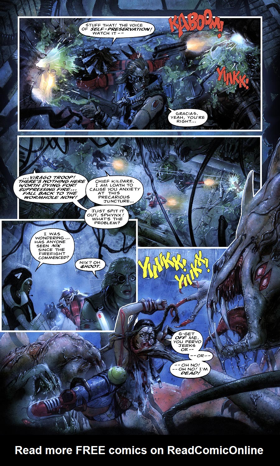 Read online Loose Cannons comic -  Issue #1 - 8