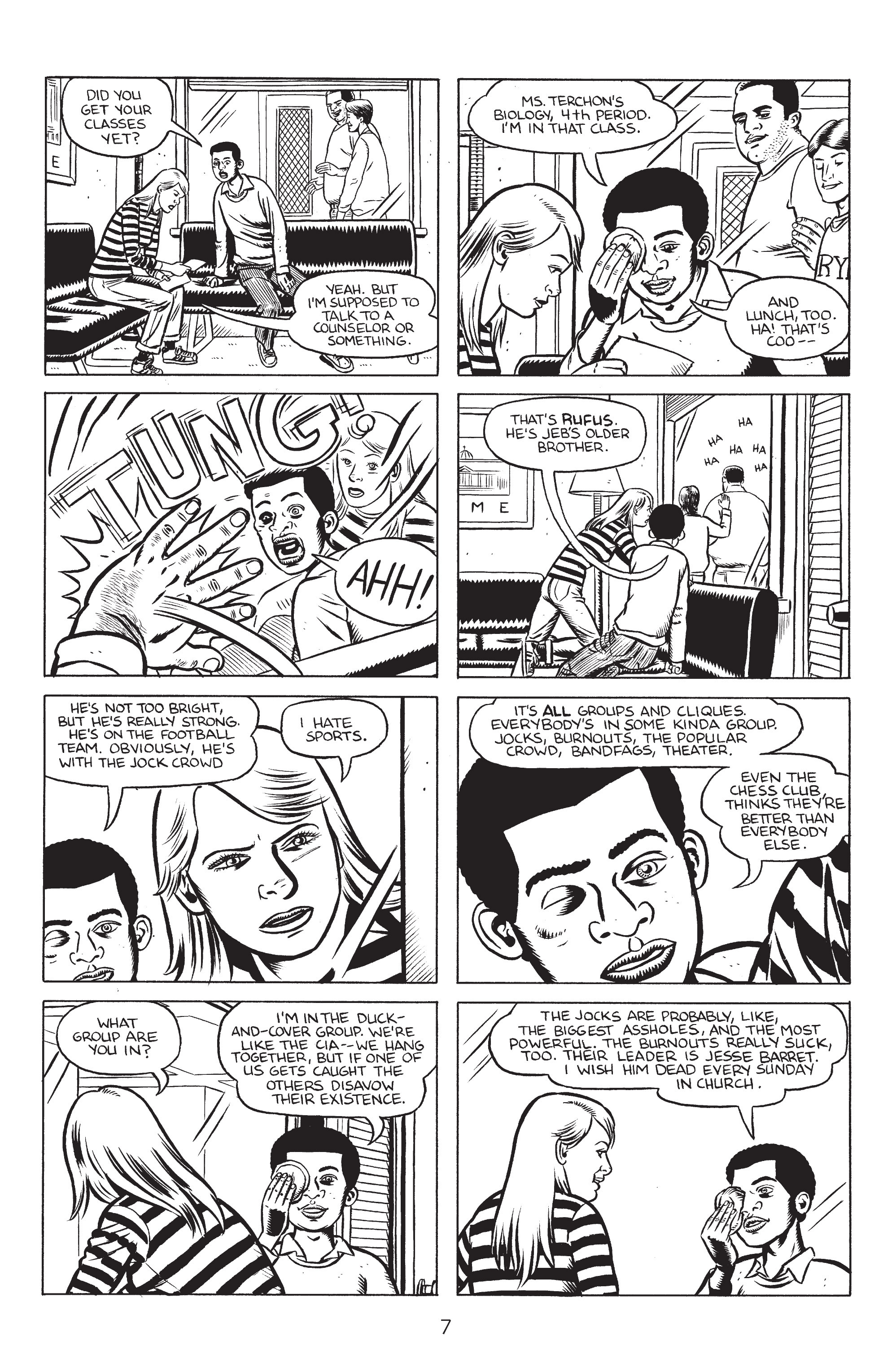 Read online Stray Bullets comic -  Issue #31 - 9