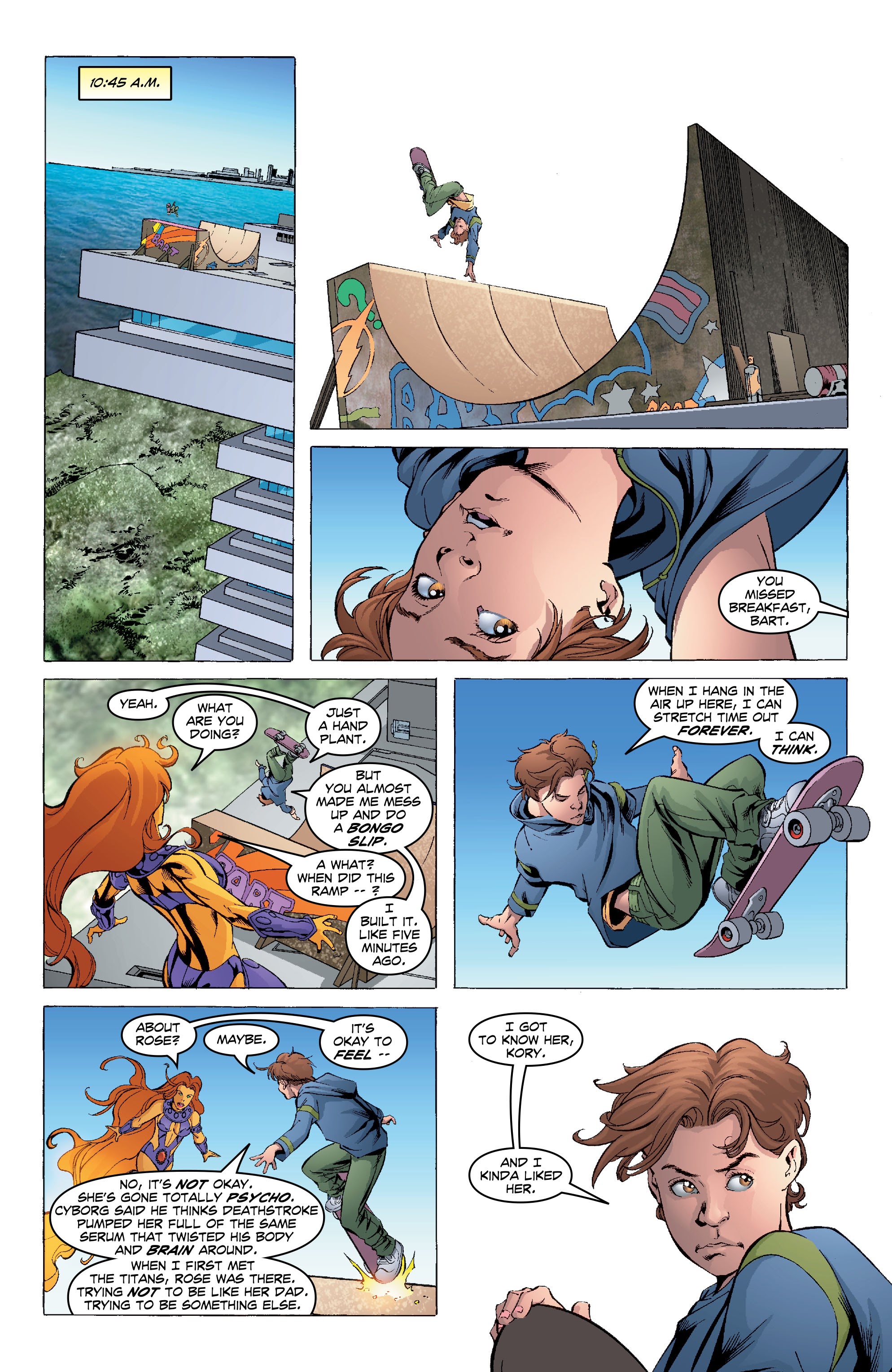 Read online Teen Titans (2003) comic -  Issue #12 - 17