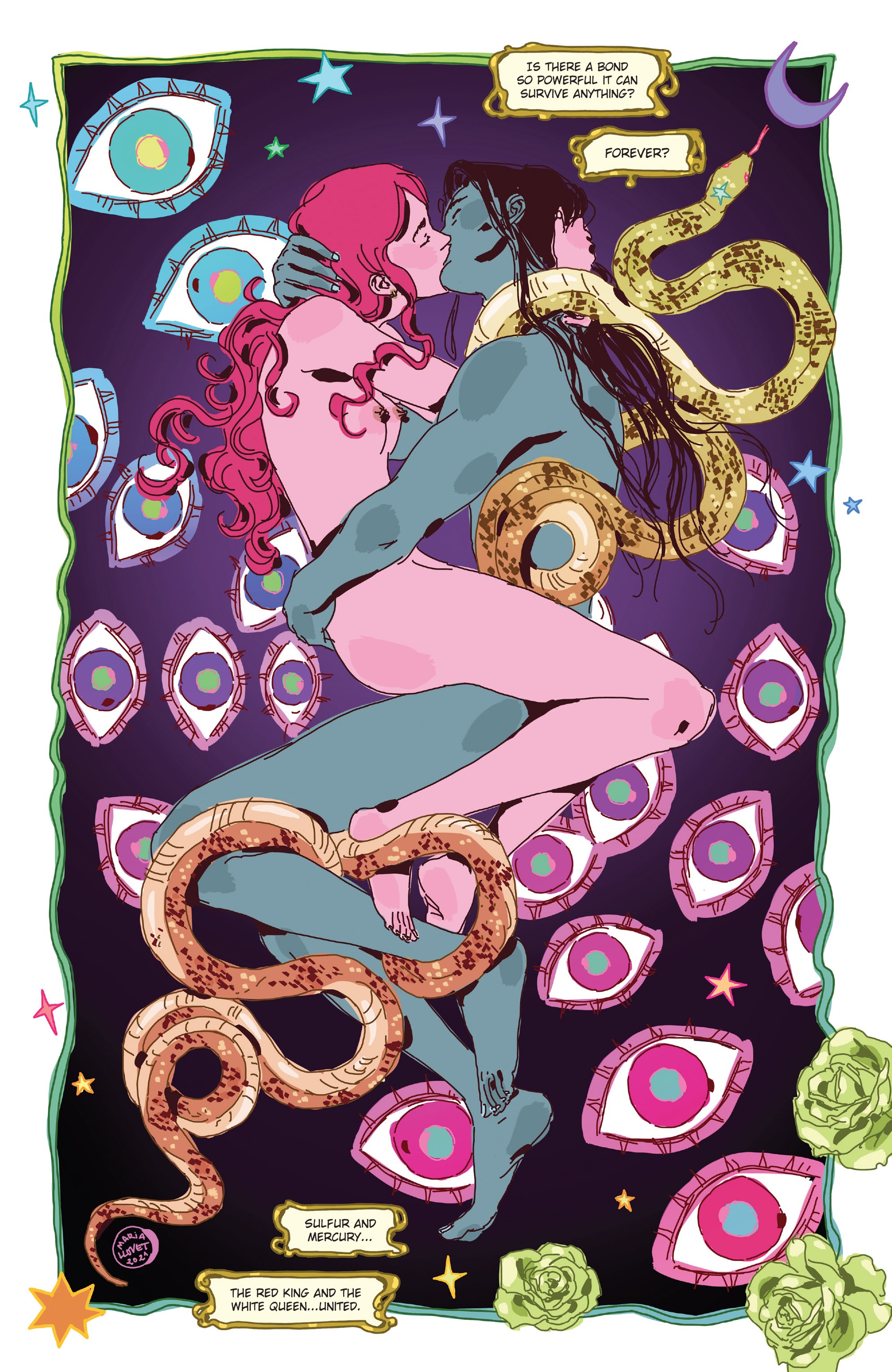 Read online Luna comic -  Issue #5 - 19
