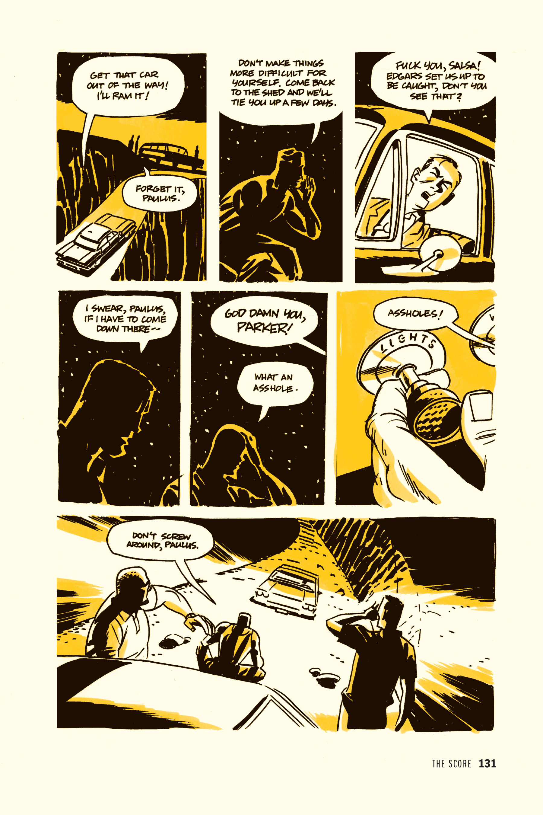 Read online Richard Stark's Parker comic -  Issue #3 - 128