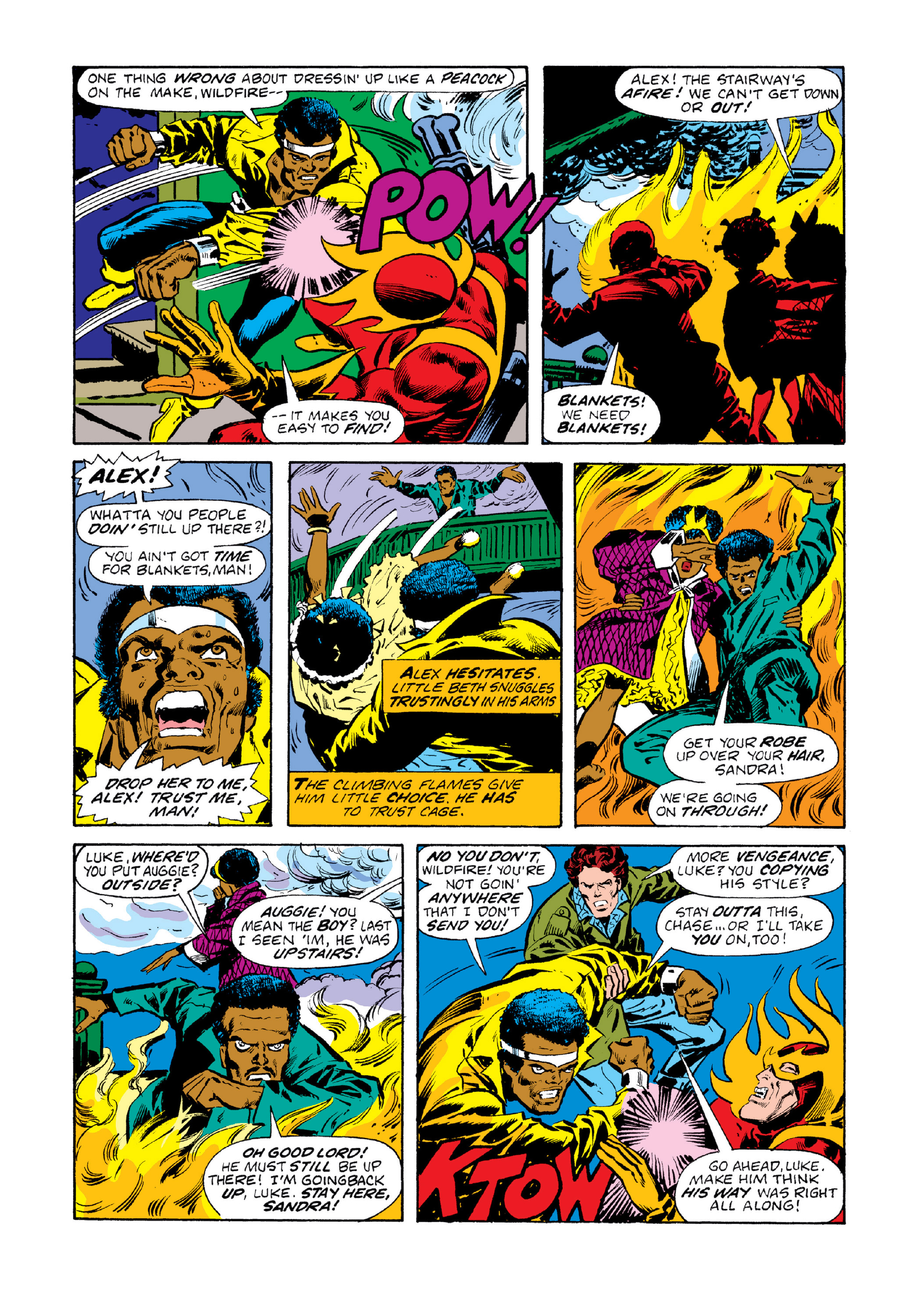 Read online Marvel Masterworks: Luke Cage, Power Man comic -  Issue # TPB 3 (Part 1) - 25