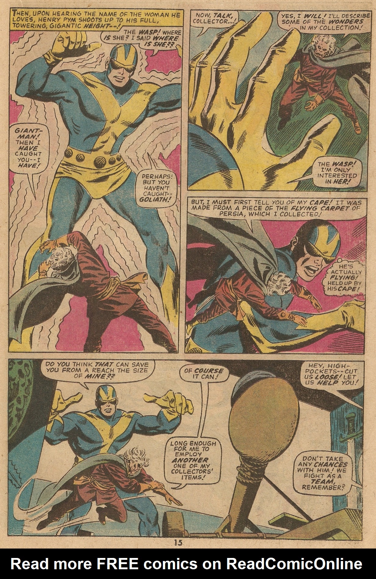 Read online Marvel Triple Action comic -  Issue #22 - 17