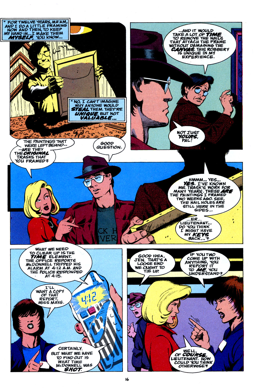 Read online Maze Agency (1988) comic -  Issue #1 - 17