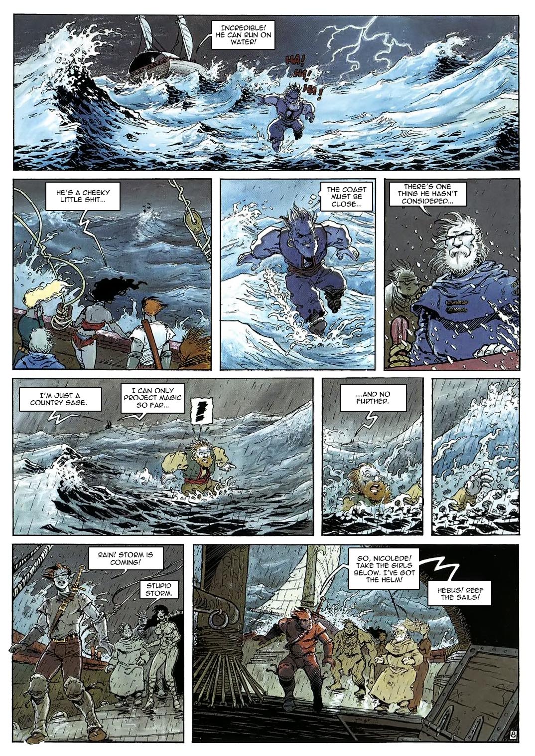 Read online Lanfeust of Troy comic -  Issue #3 - 12