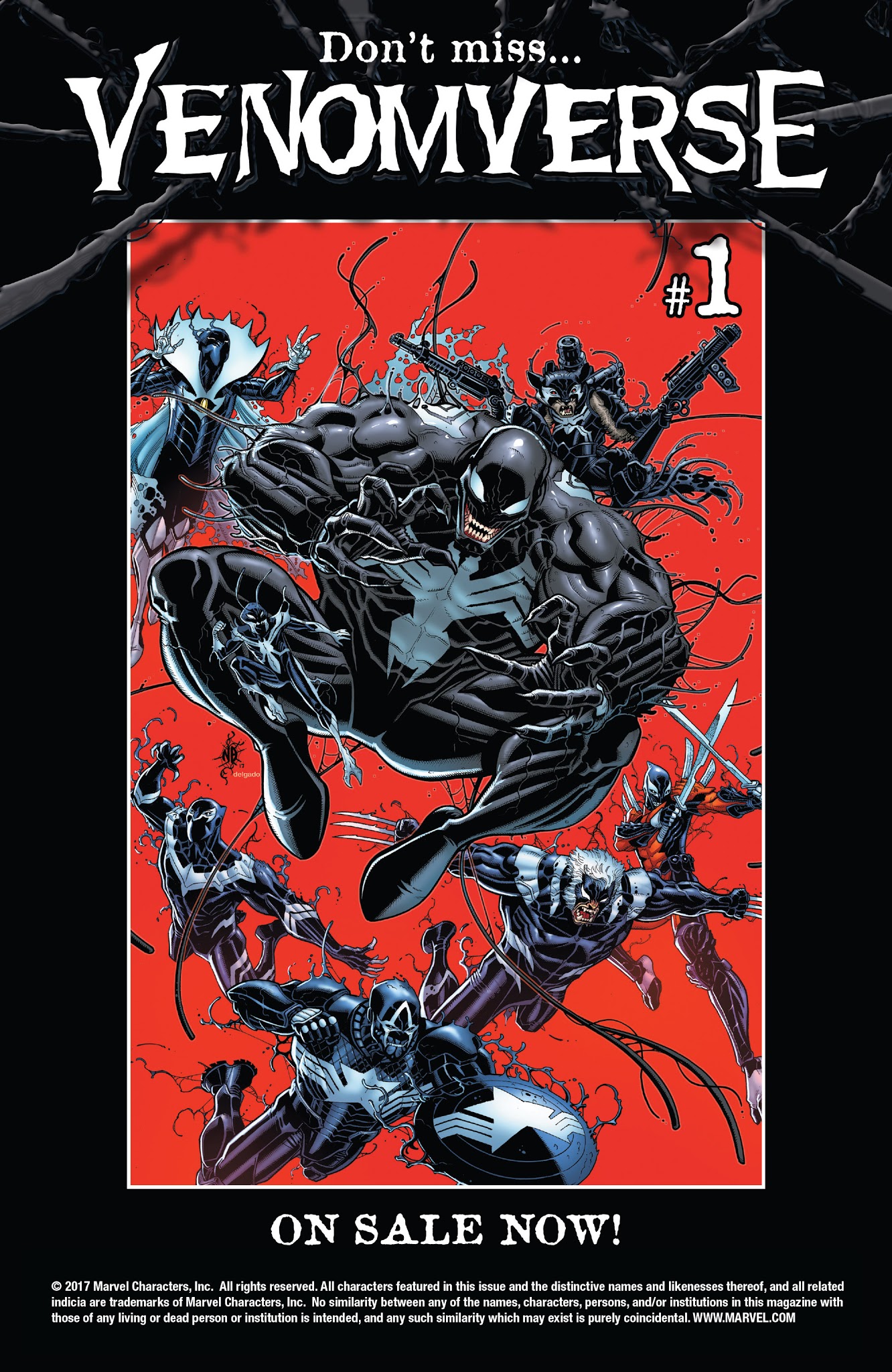 Read online Venomverse: War Stories comic -  Issue #1 - 34