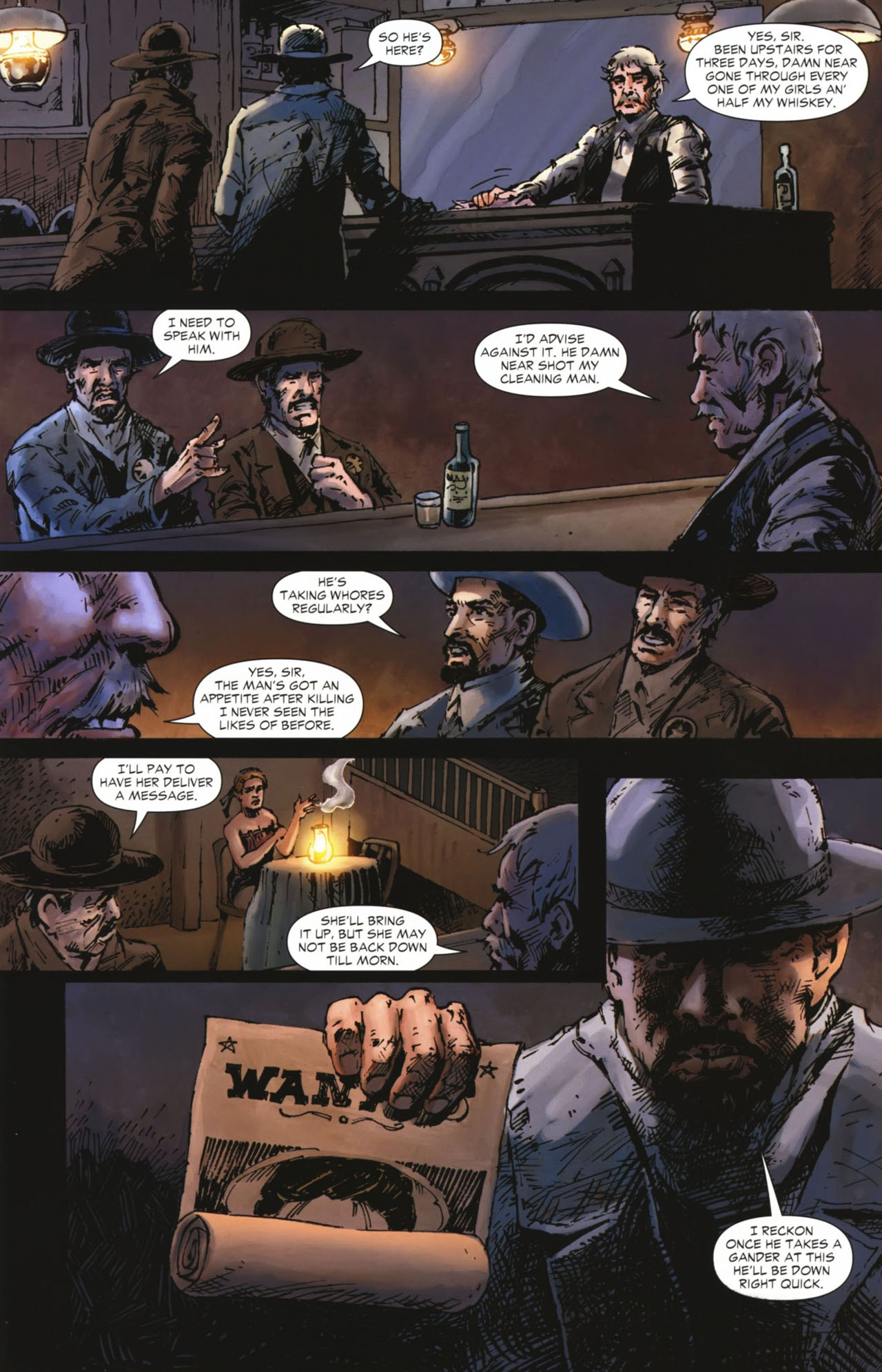 Read online Jonah Hex: No Way Back comic -  Issue # TPB - 13