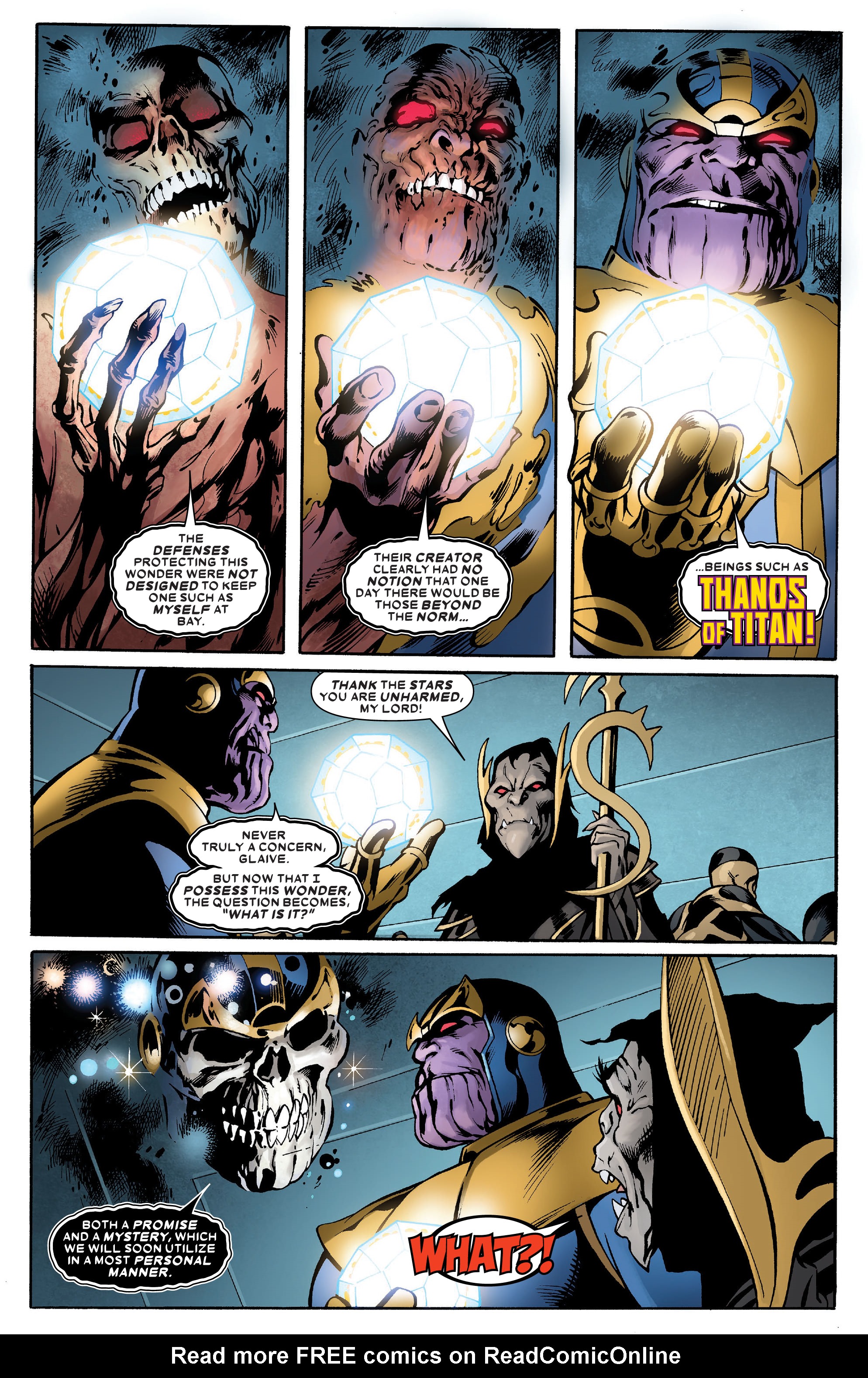 Read online Thanos: The Infinity Saga Omnibus comic -  Issue # TPB (Part 7) - 100