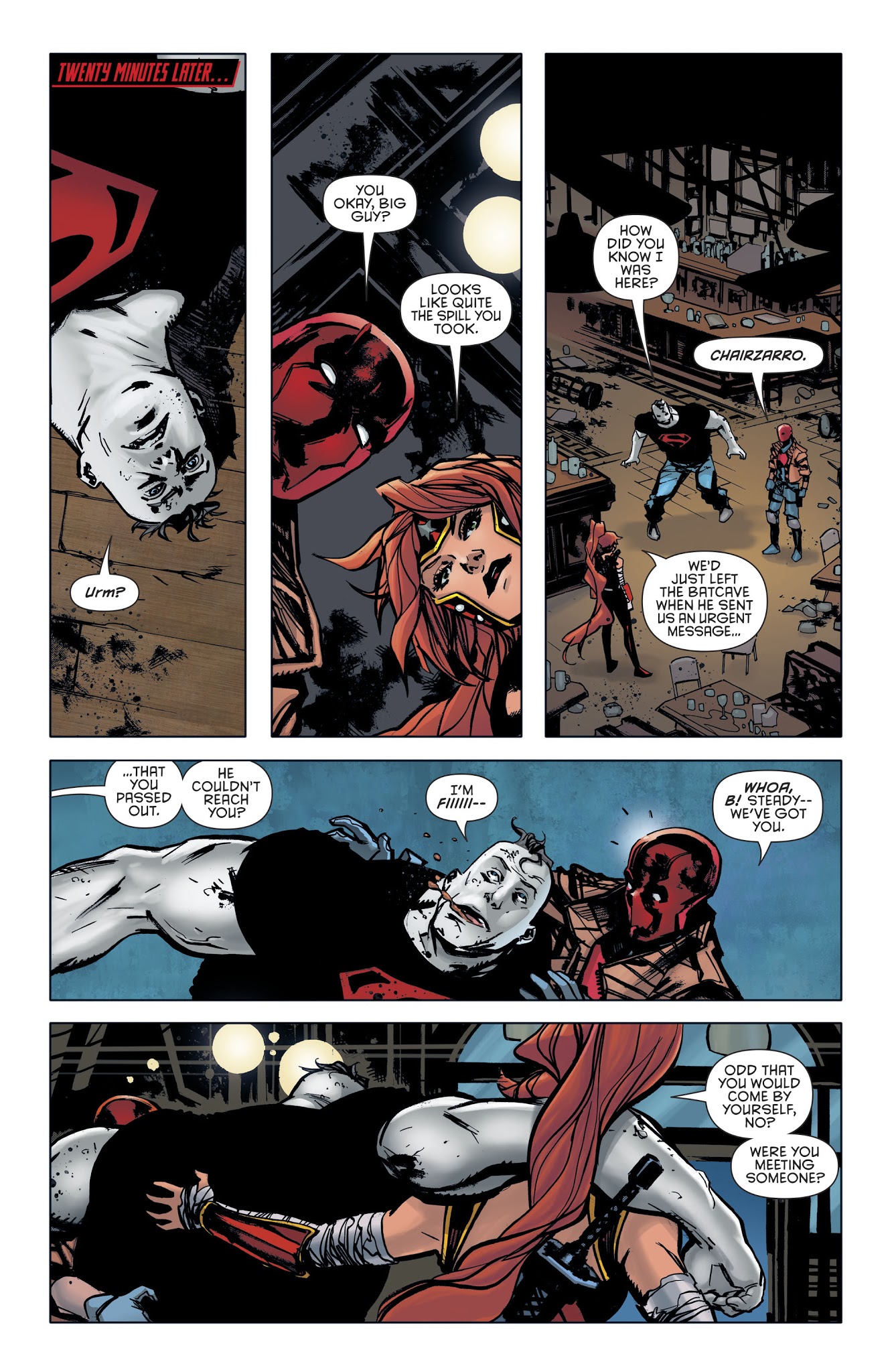 Read online Red Hood and the Outlaws (2016) comic -  Issue #19 - 21