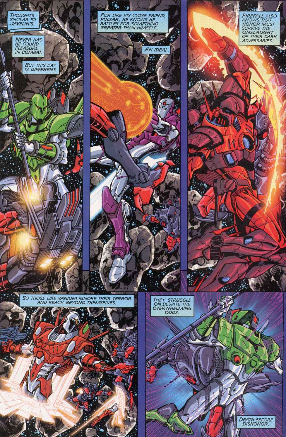 Read online Spaceknights (2000) comic -  Issue #5 - 6