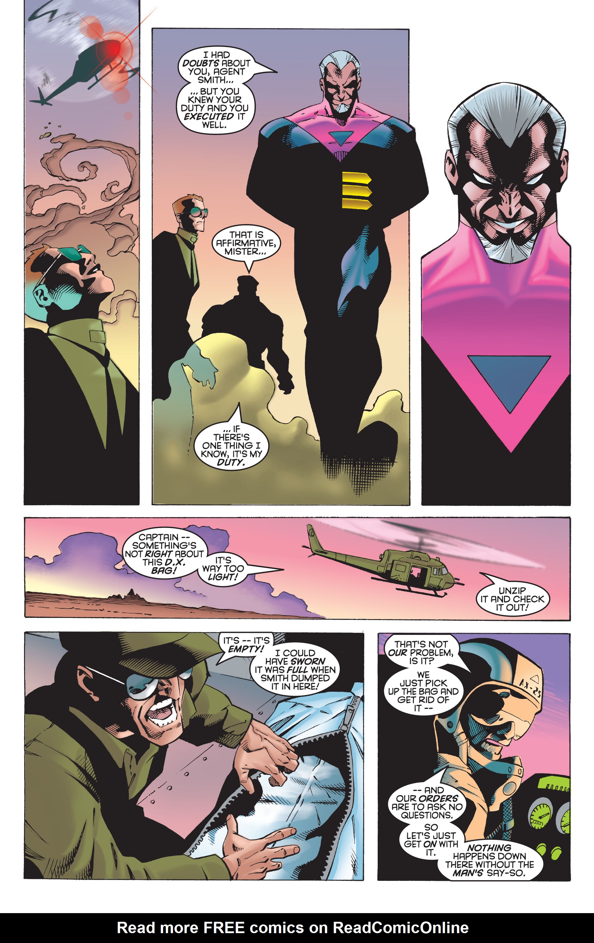 Read online X-Men Milestones: Onslaught comic -  Issue # TPB (Part 5) - 53